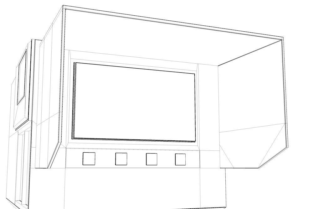 Traffic Vehicle Speed Control Unit 3D model_20