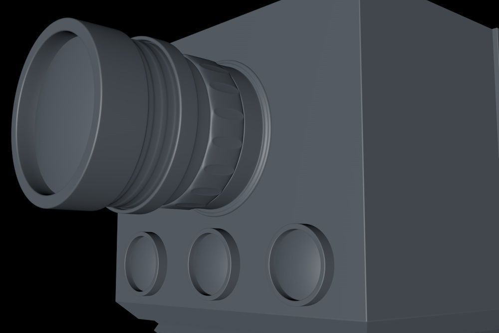 Traffic Vehicle Speed Control Unit 3D model_8