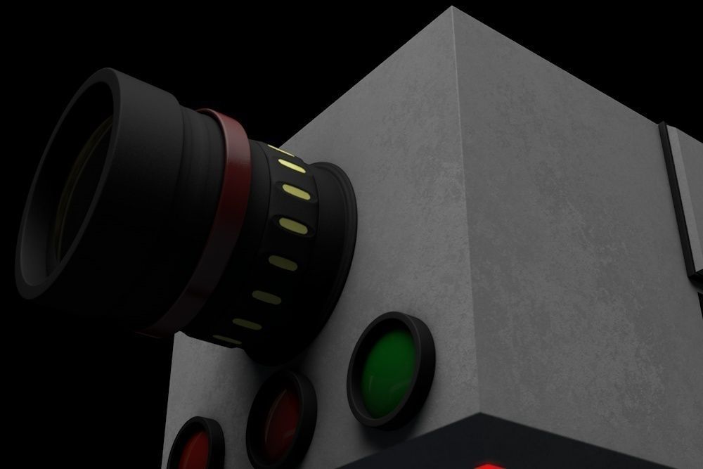 Traffic Vehicle Speed Control Unit 3D model_6