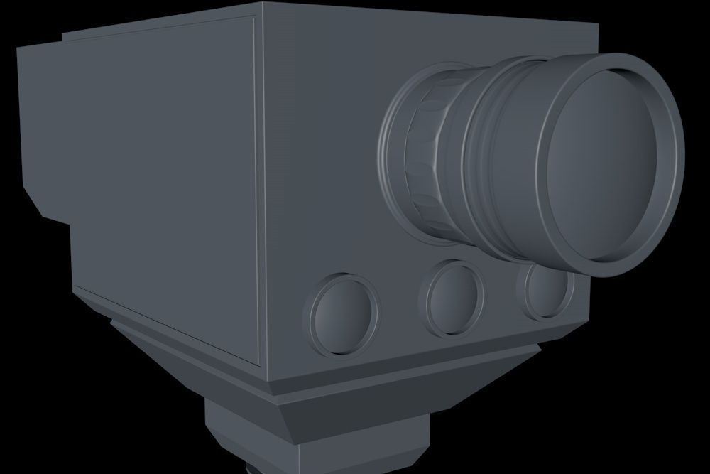 Traffic Vehicle Speed Control Unit 3D model_7