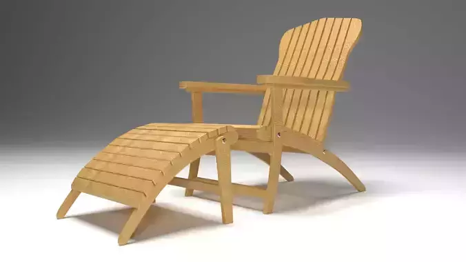 modern adirondack chair