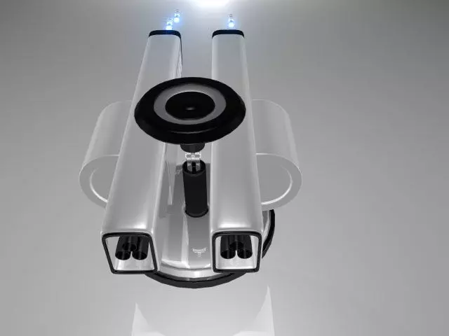 Sci Fi Missile launcher 3D model_0