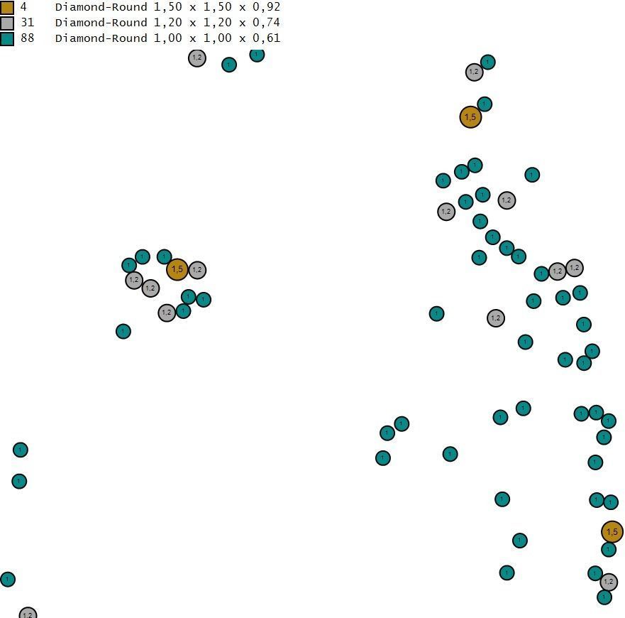 Ring Mermaid in Magerit style Free 3D print model_9