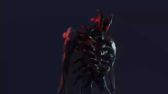 Robot 2 humanoid creature