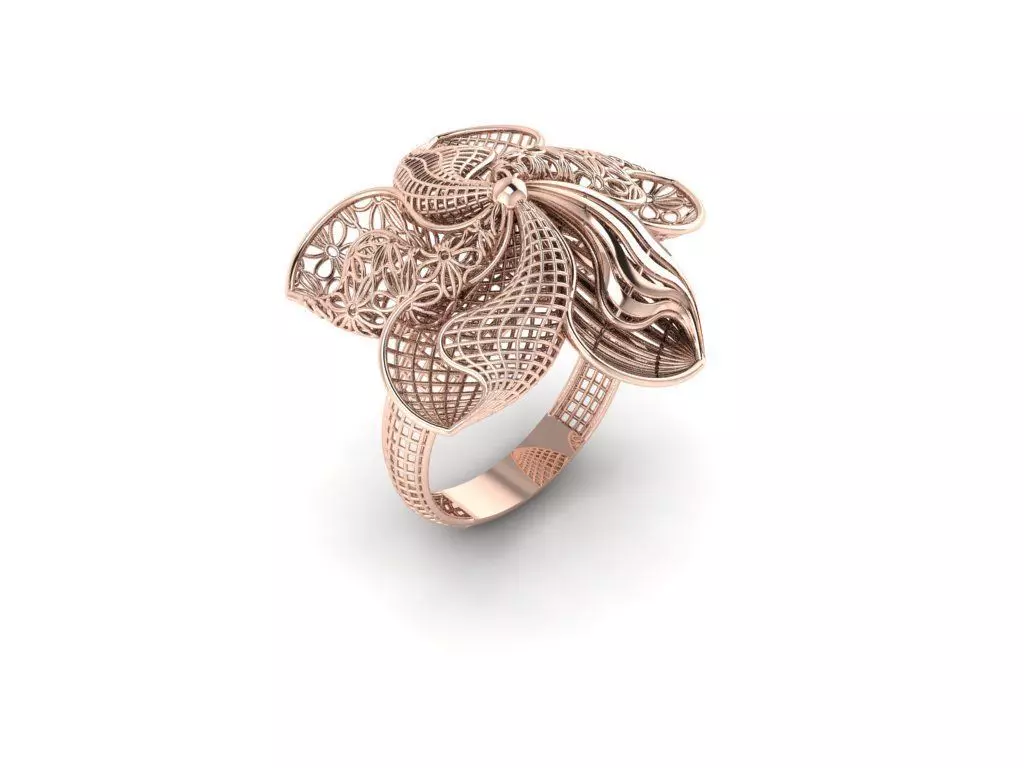 Fusion Ring 001 3D print model_0