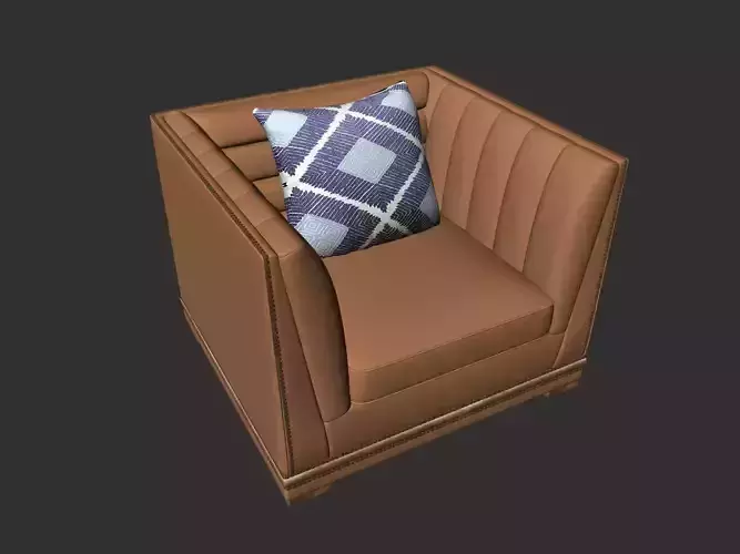 LEATHER CHAIR SINGLE
