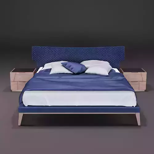Bamax Night Bedroom Set