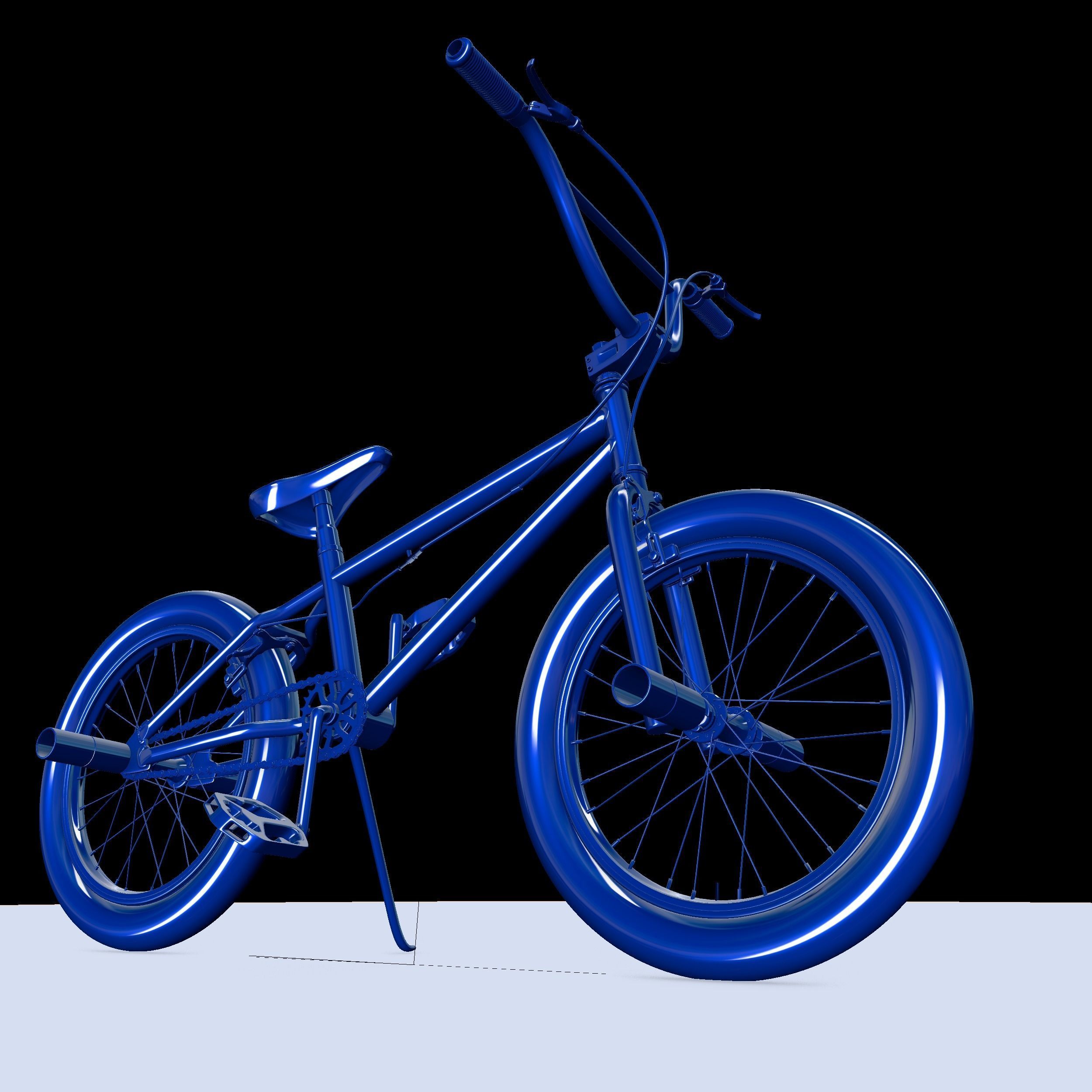 Mongoose Legion BMX  3D model_49