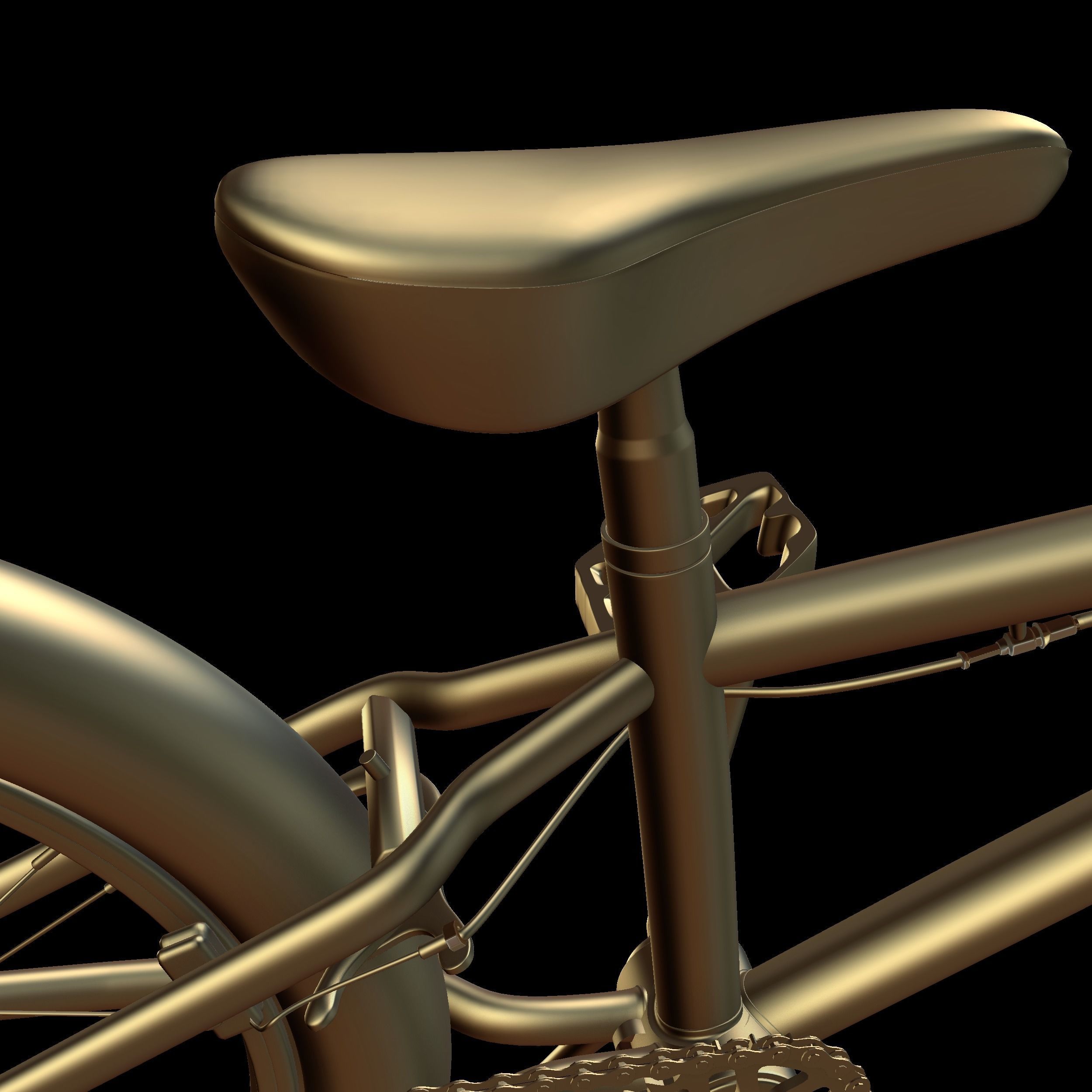 Mongoose Legion BMX  3D model_22