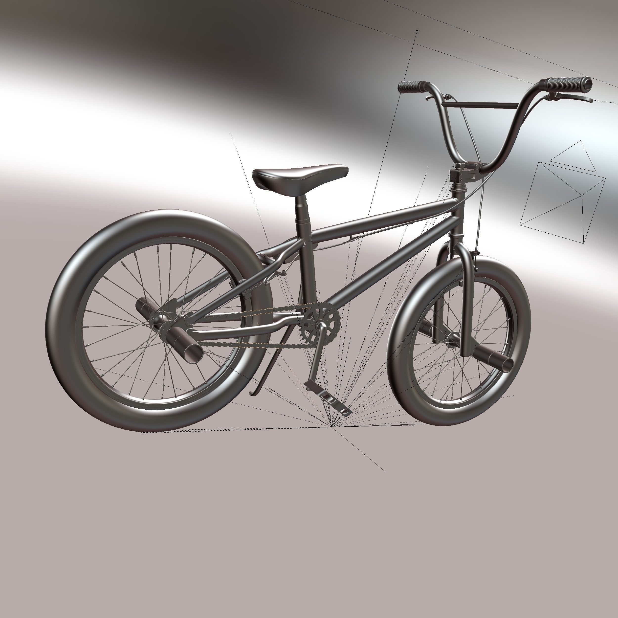 Mongoose Legion BMX  3D model_59