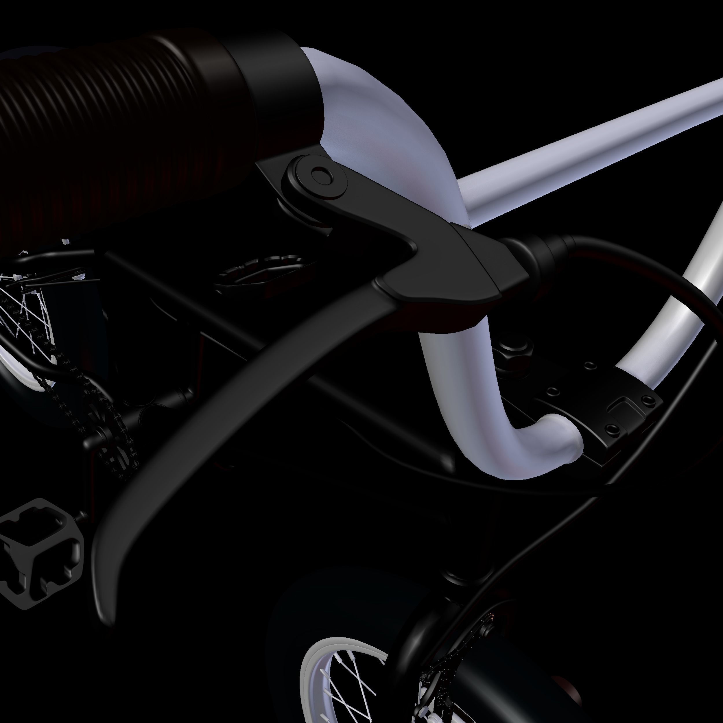 Mongoose Legion BMX  3D model_28