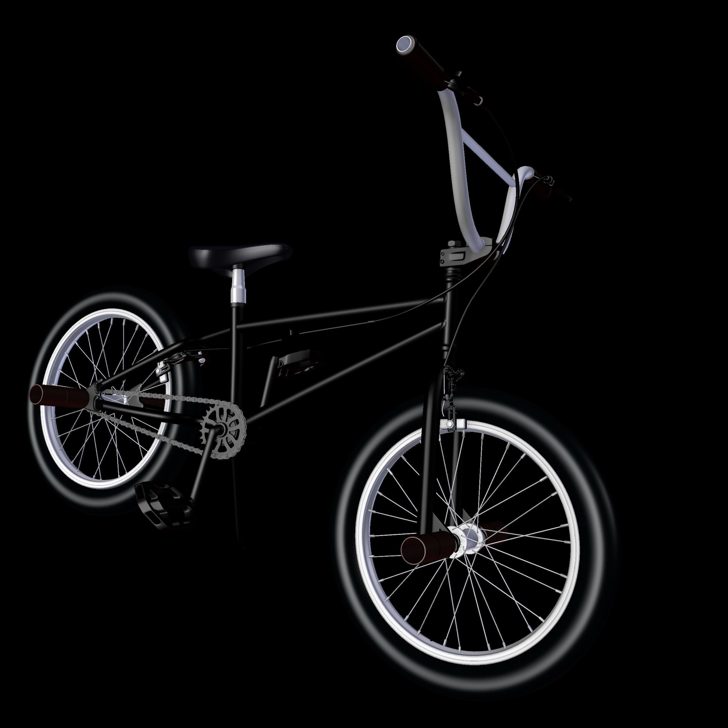 Mongoose Legion BMX  3D model_25