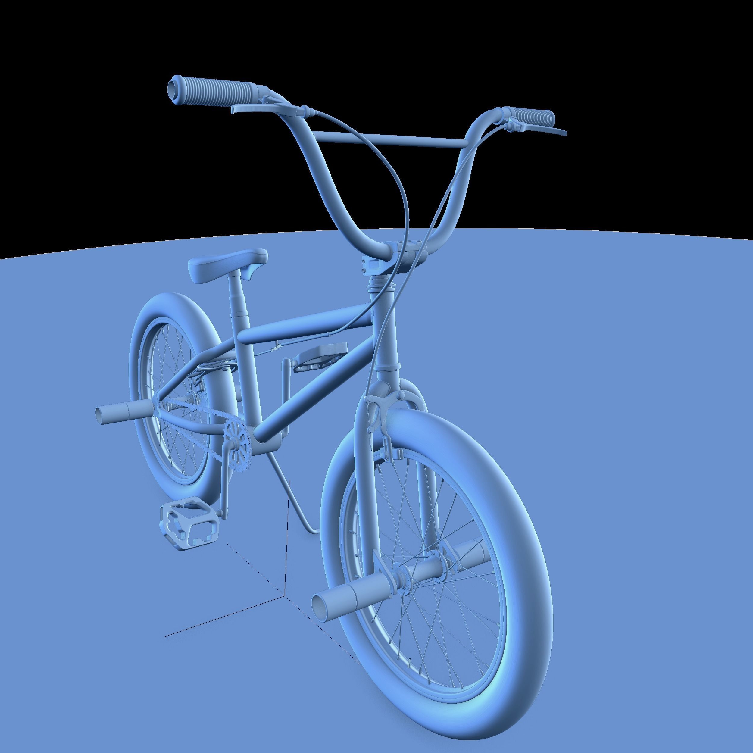 Mongoose Legion BMX  3D model_38