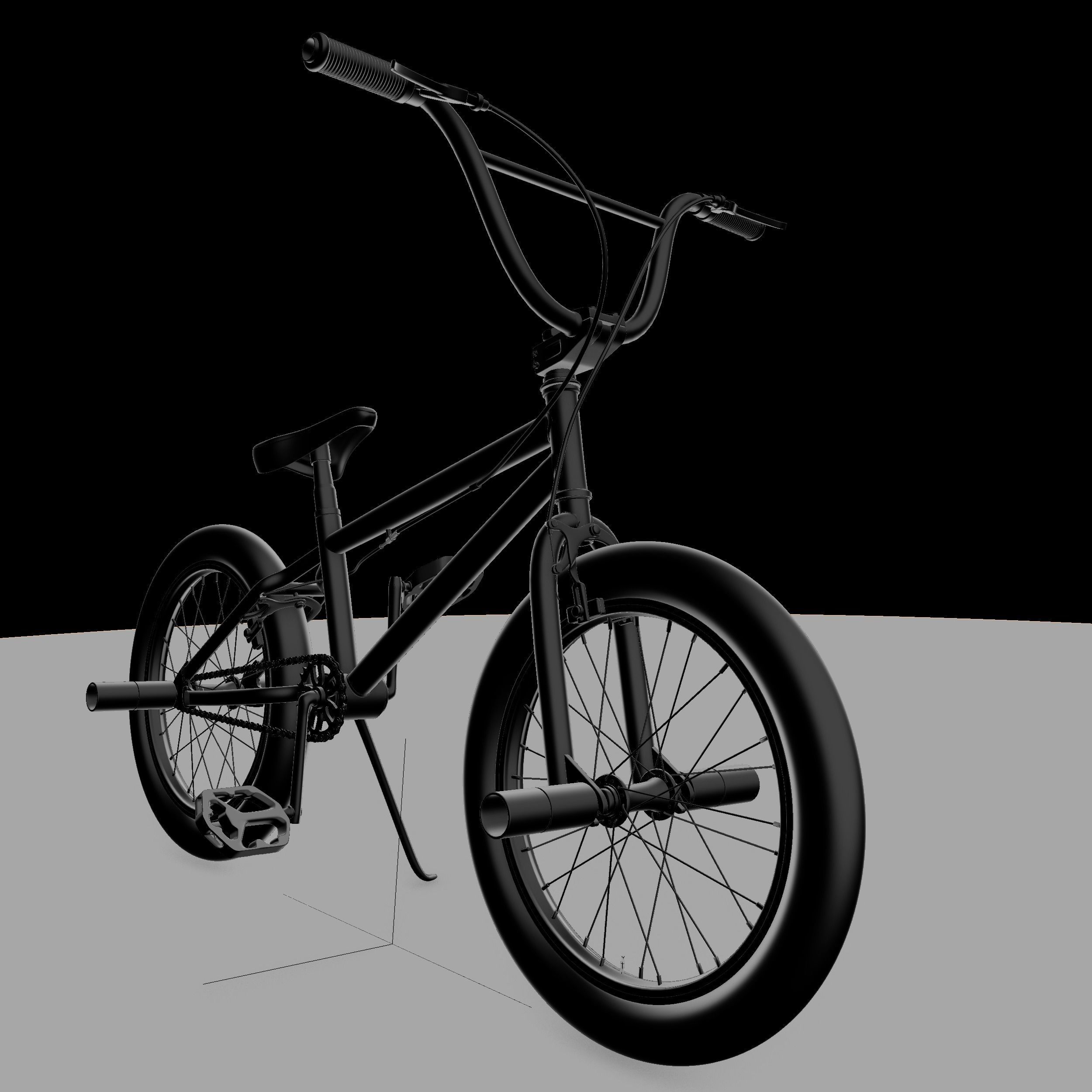 Mongoose Legion BMX  3D model_41