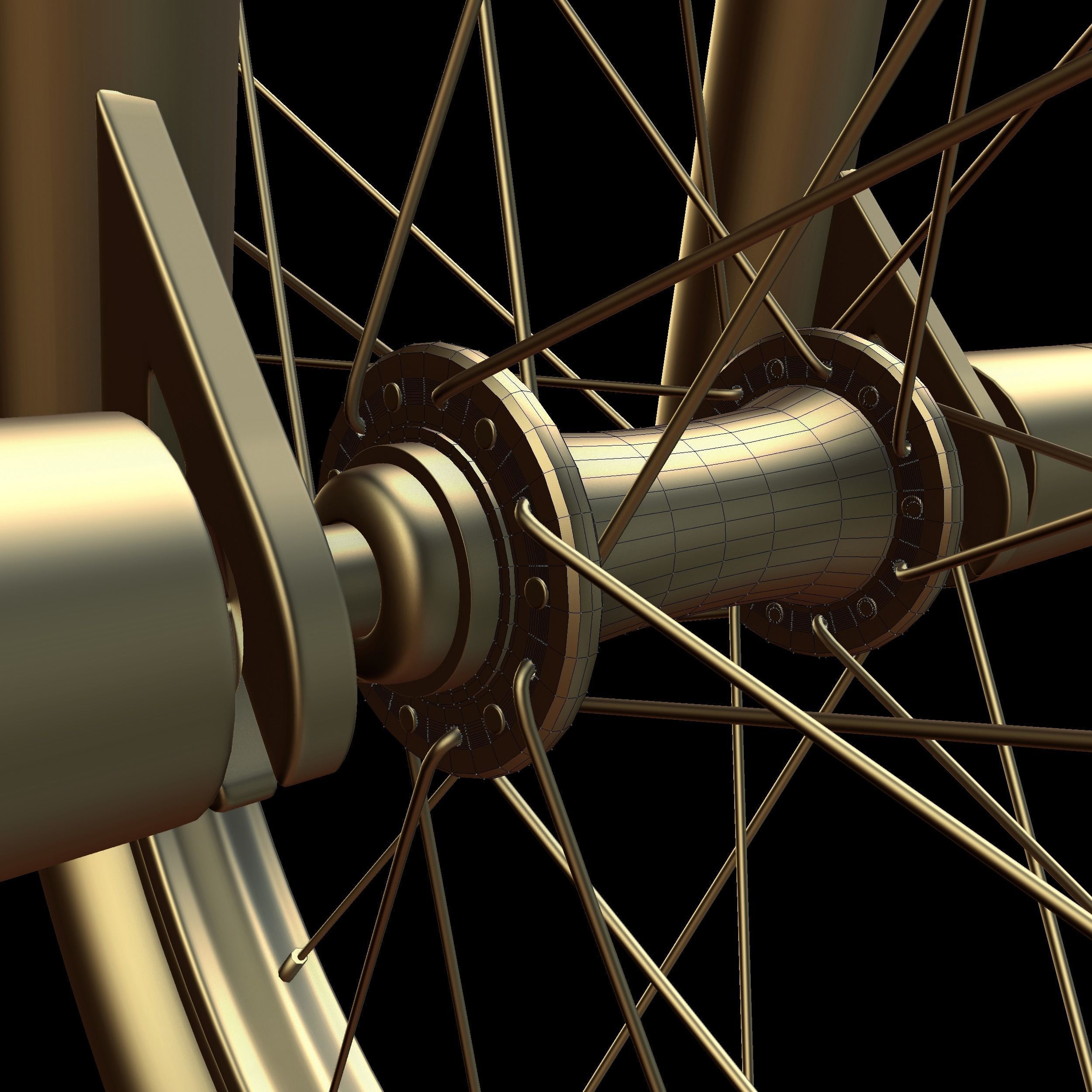 Mongoose Legion BMX  3D model_12