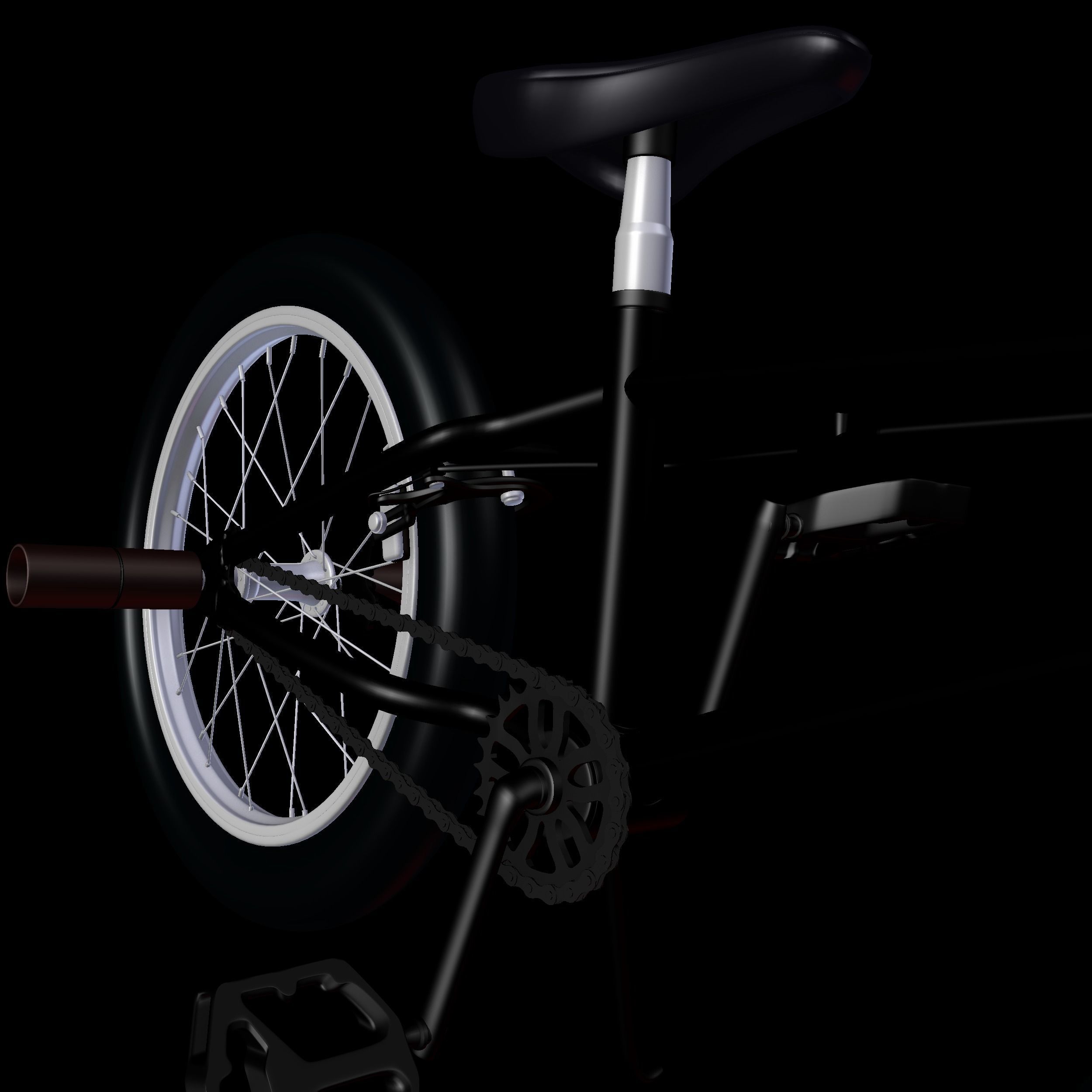 Mongoose Legion BMX  3D model_32