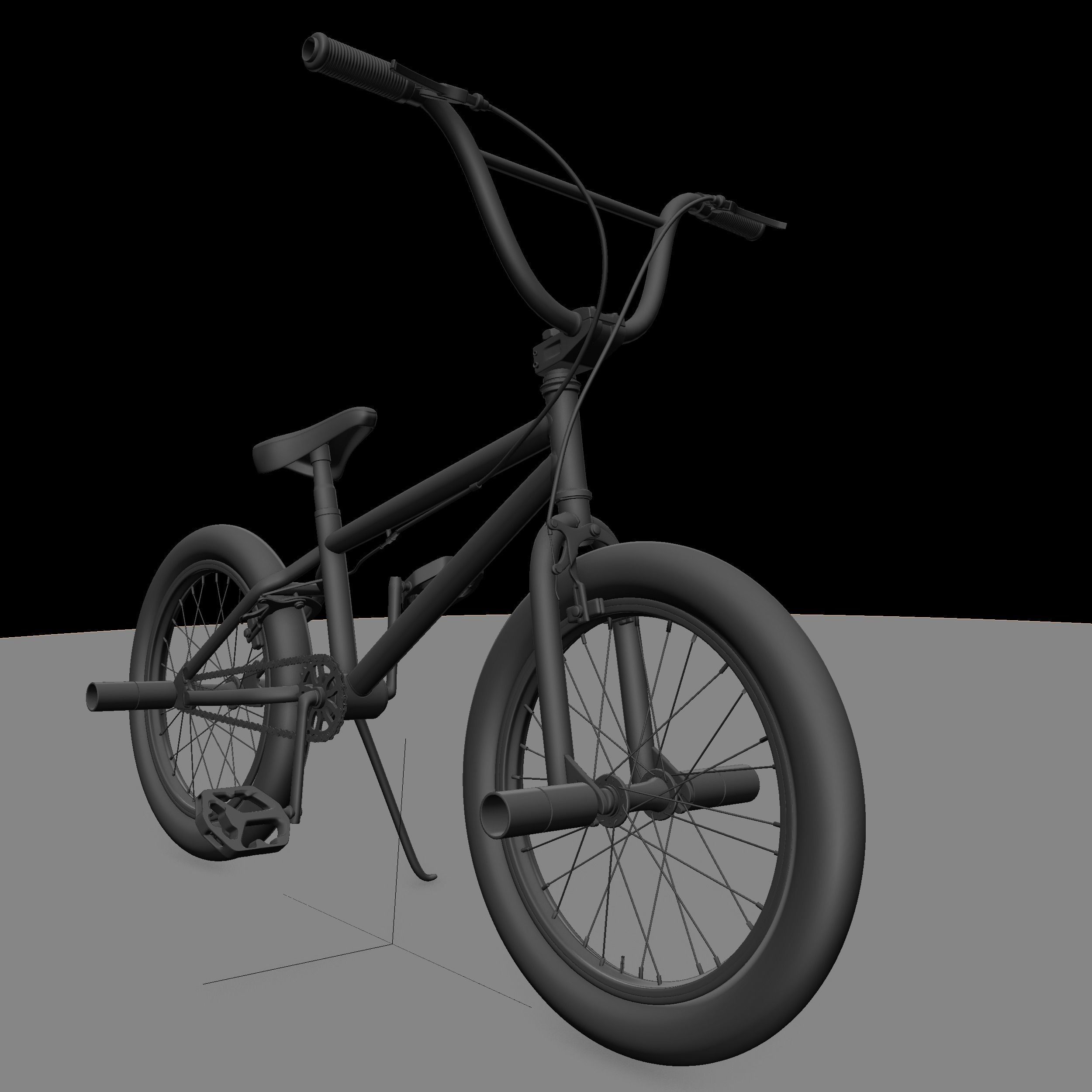 Mongoose Legion BMX  3D model_39