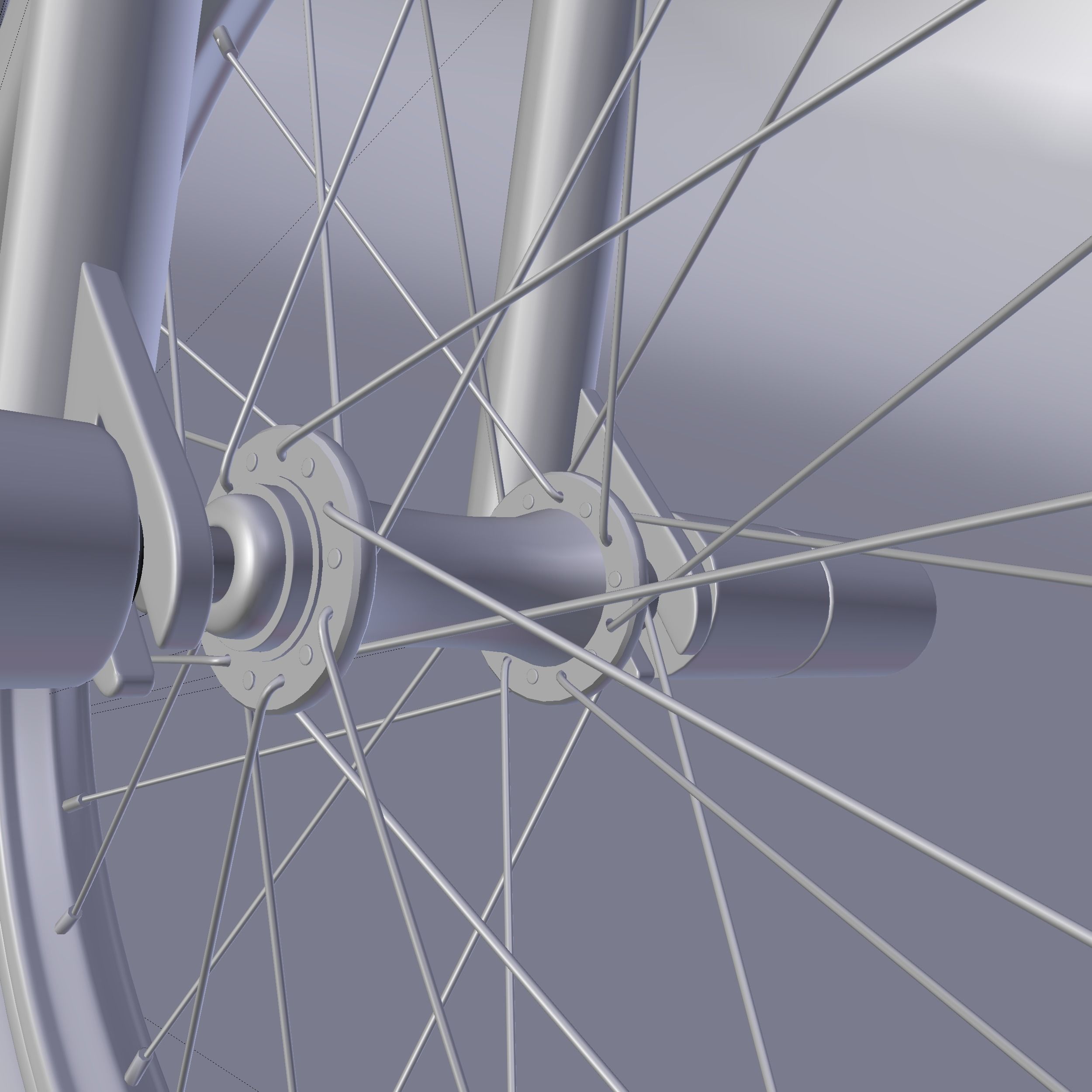 Mongoose Legion BMX  3D model_5