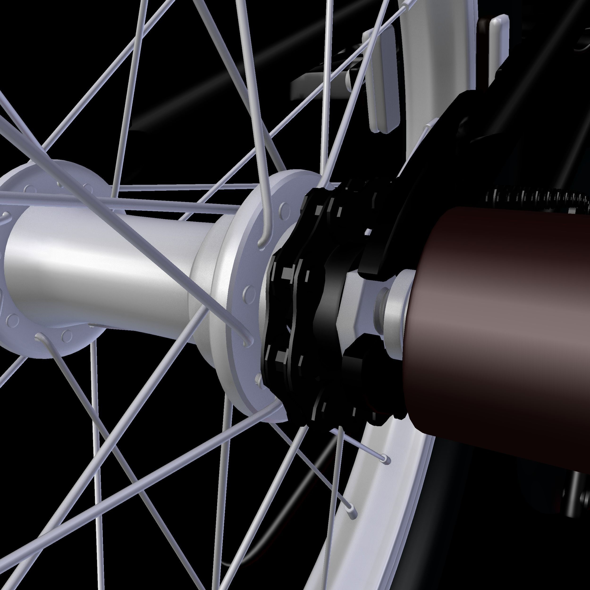 Mongoose Legion BMX  3D model_30