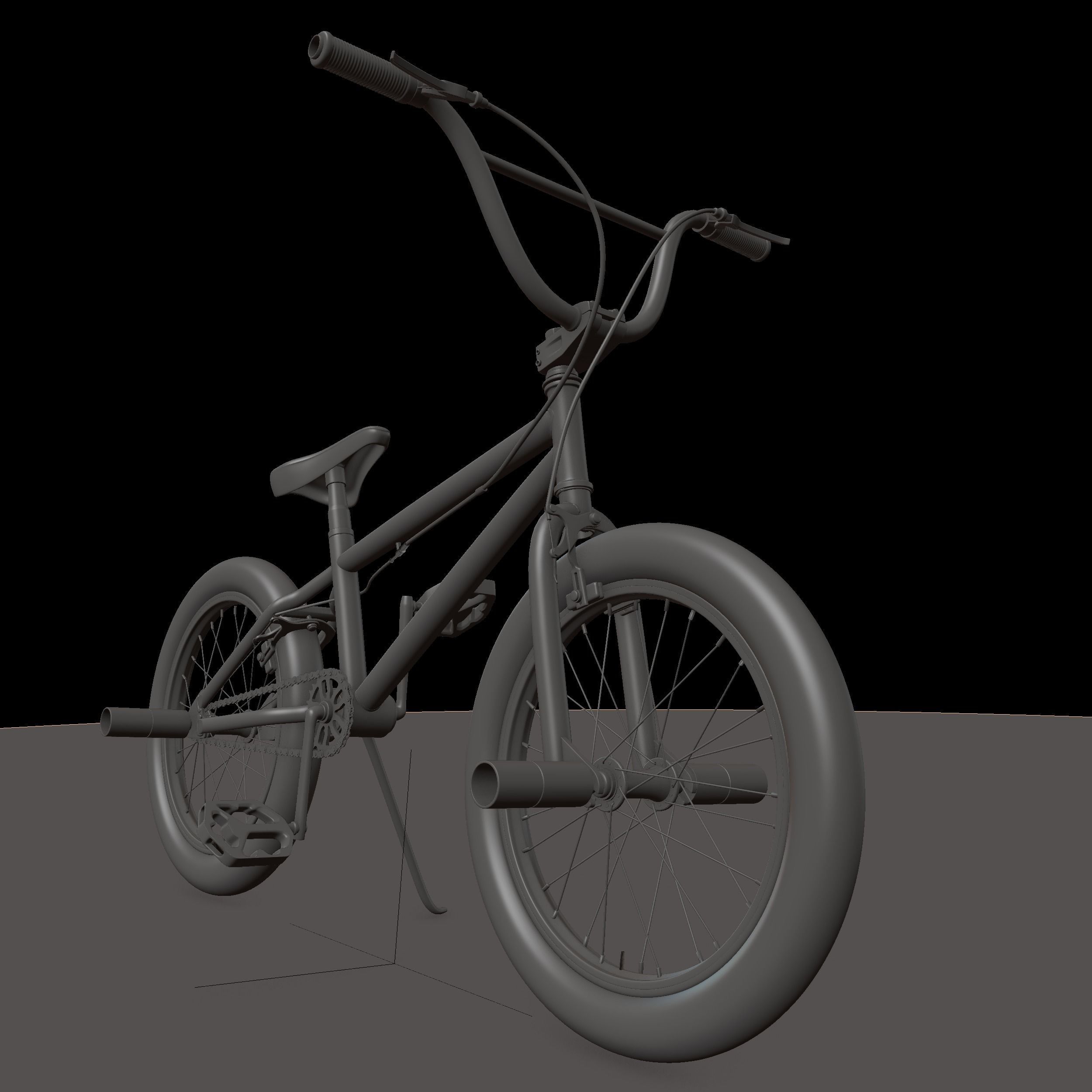 Mongoose Legion BMX  3D model_36