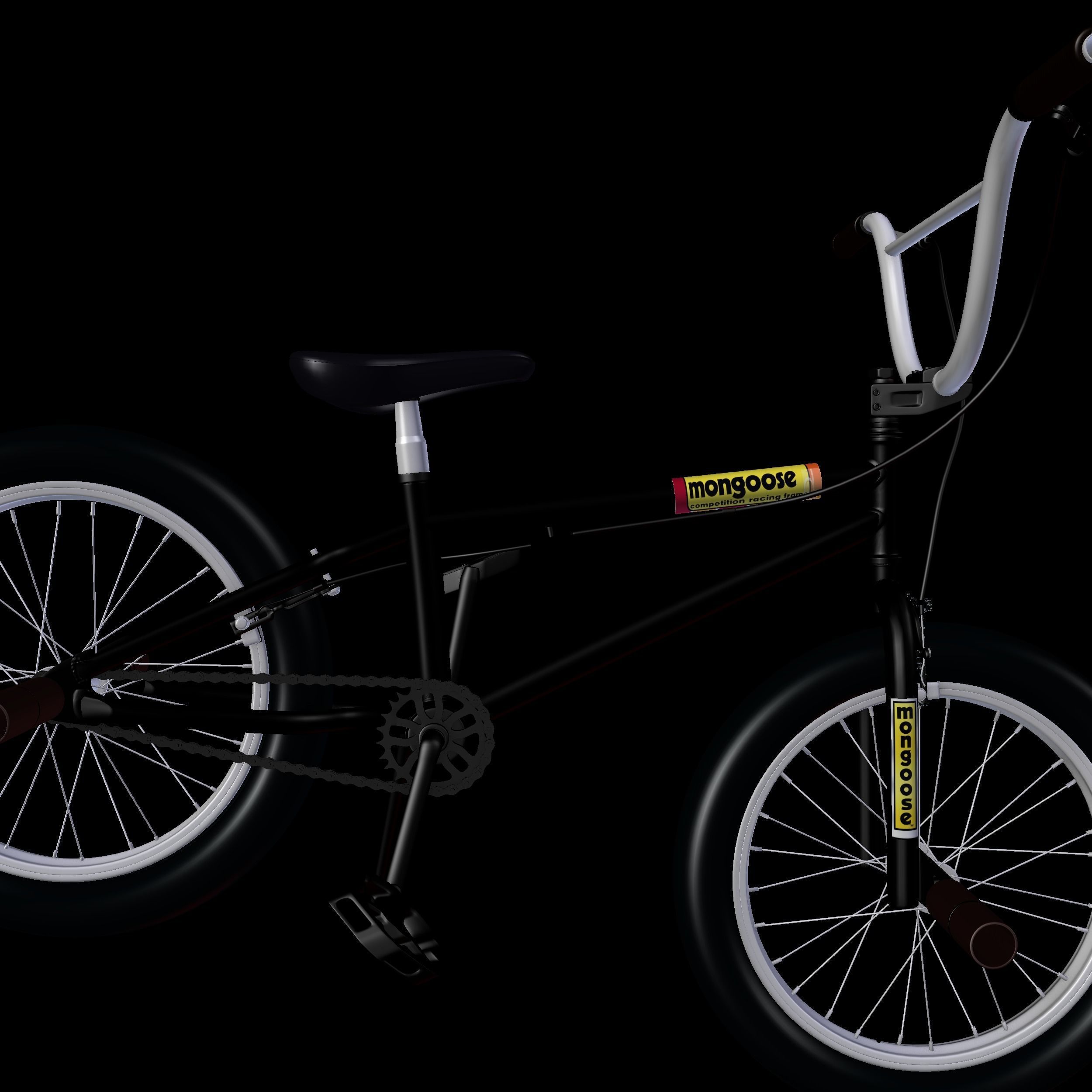 Mongoose Legion BMX  3D model_26