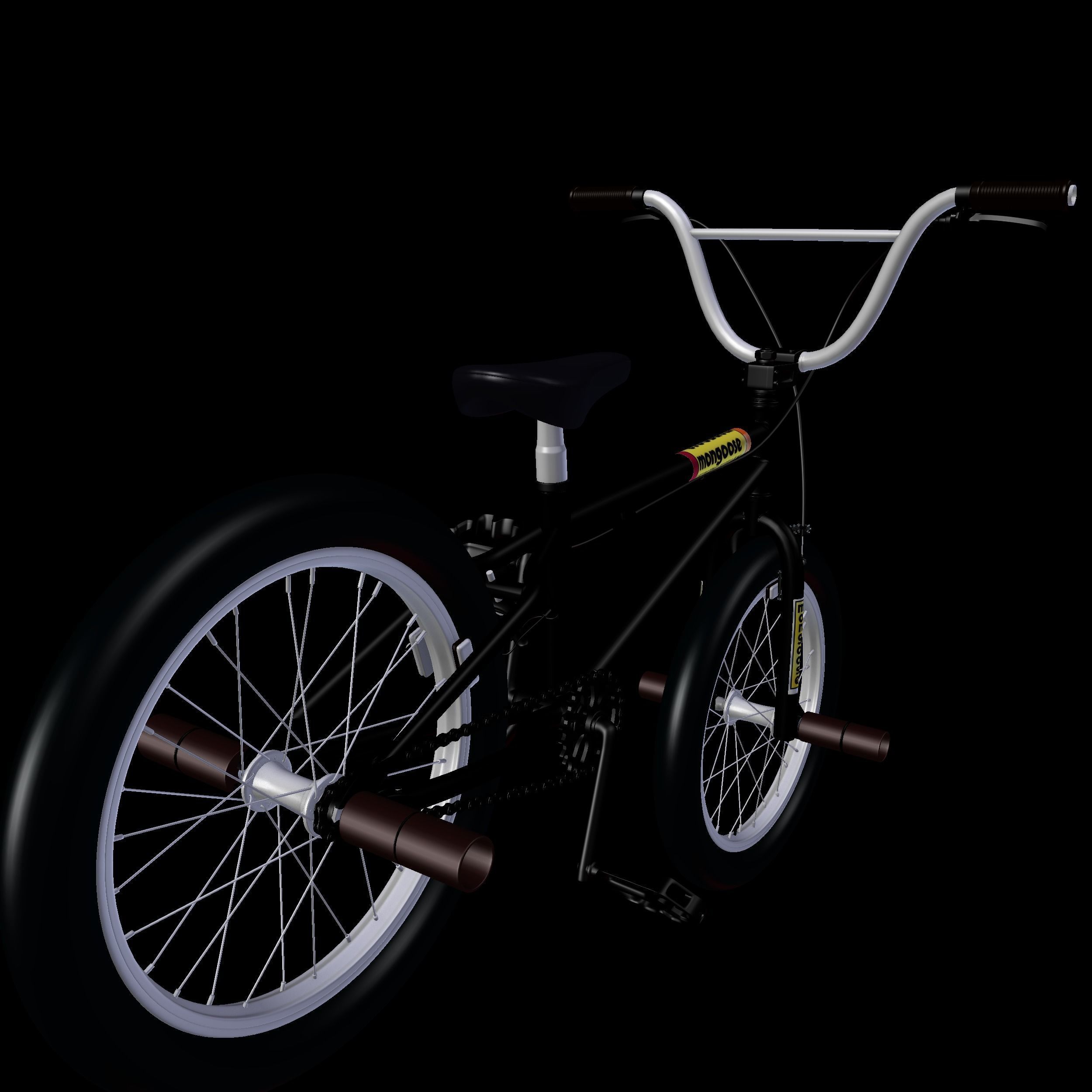 Mongoose Legion BMX  3D model_27