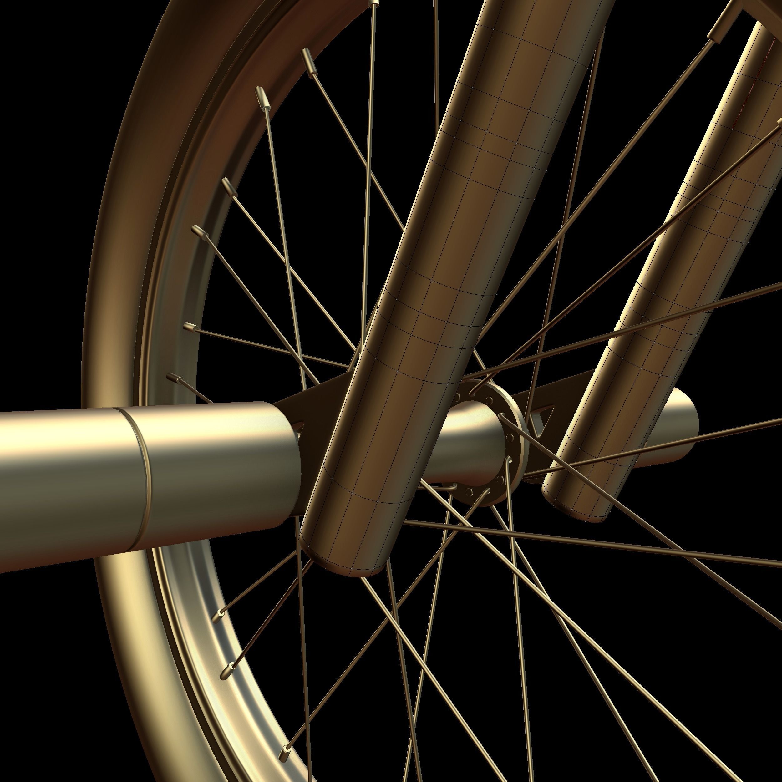 Mongoose Legion BMX  3D model_13