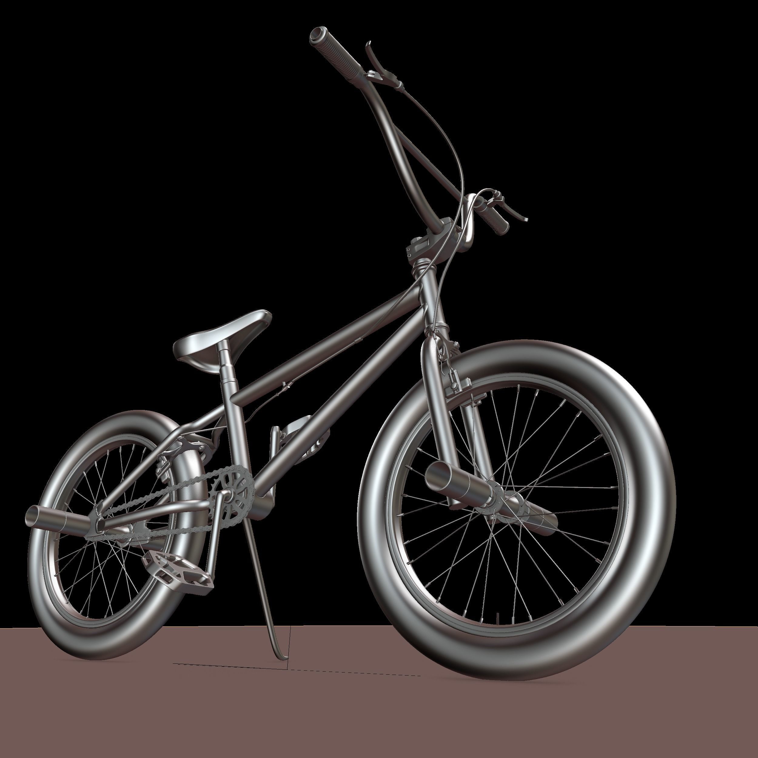 Mongoose Legion BMX  3D model_47