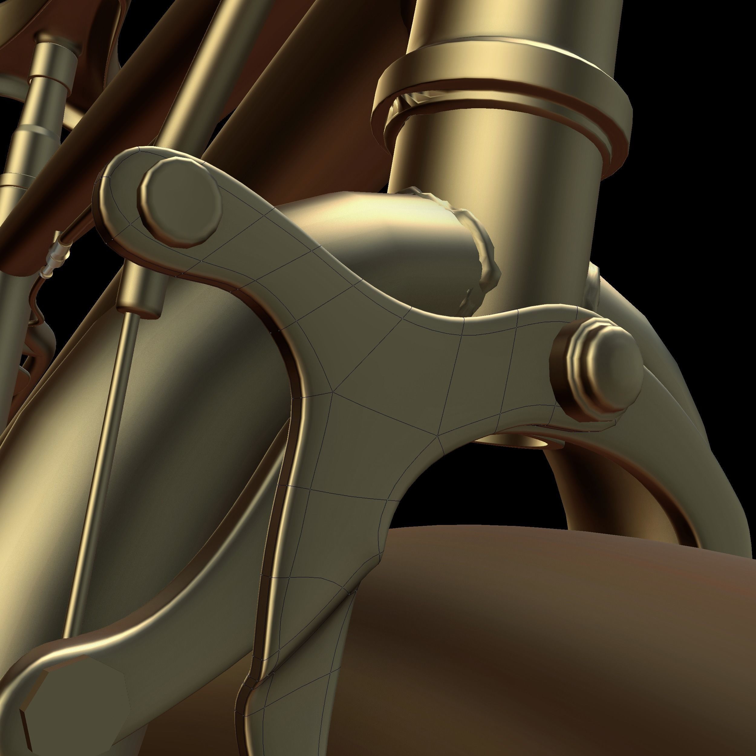Mongoose Legion BMX  3D model_24