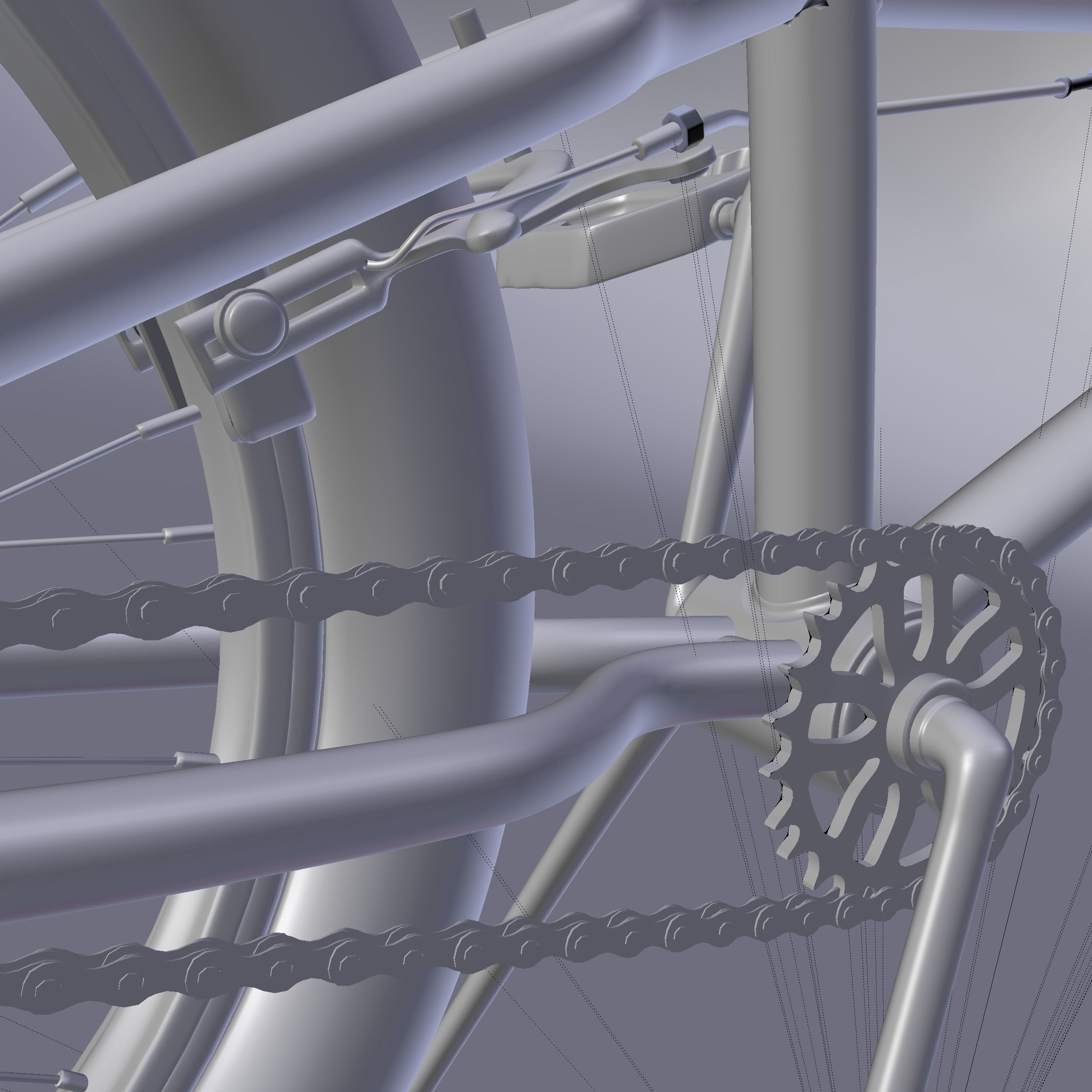Mongoose Legion BMX  3D model_31
