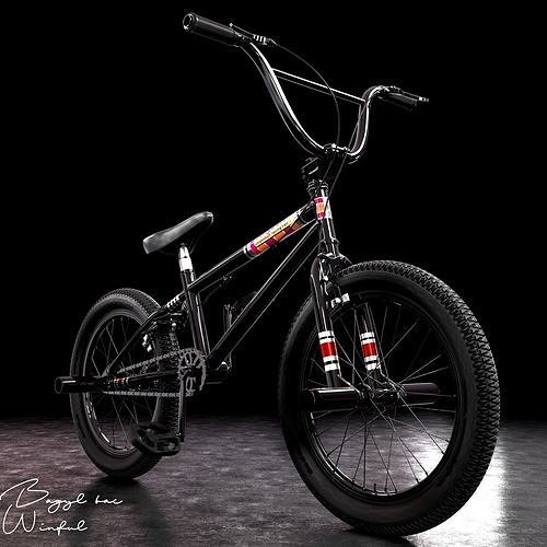 Mongoose Legion BMX  3D model