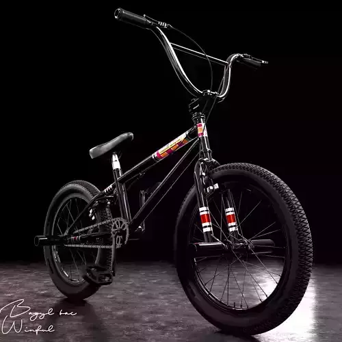 Mongoose Legion BMX  3D model