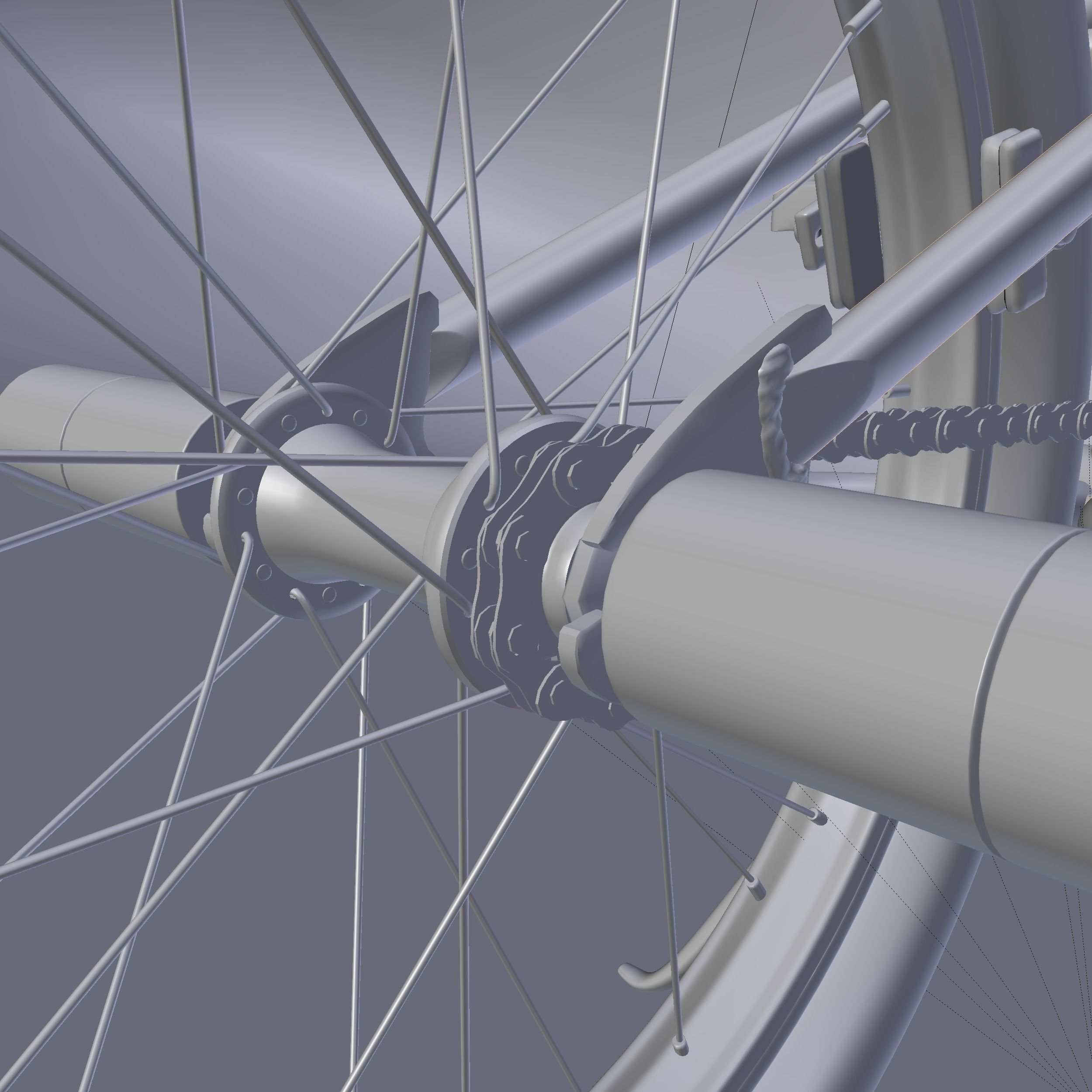 Mongoose Legion BMX  3D model_20