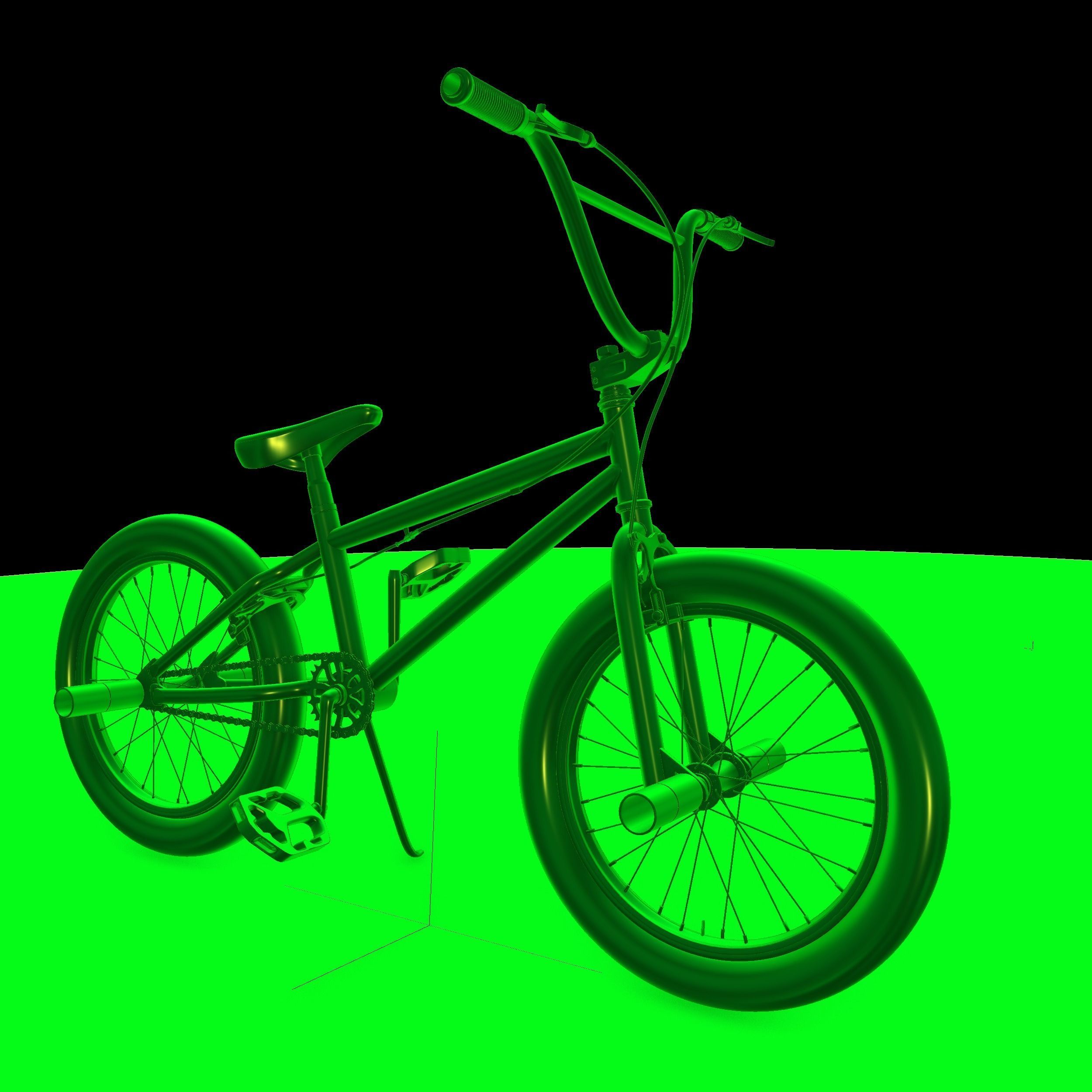 Mongoose Legion BMX  3D model_51
