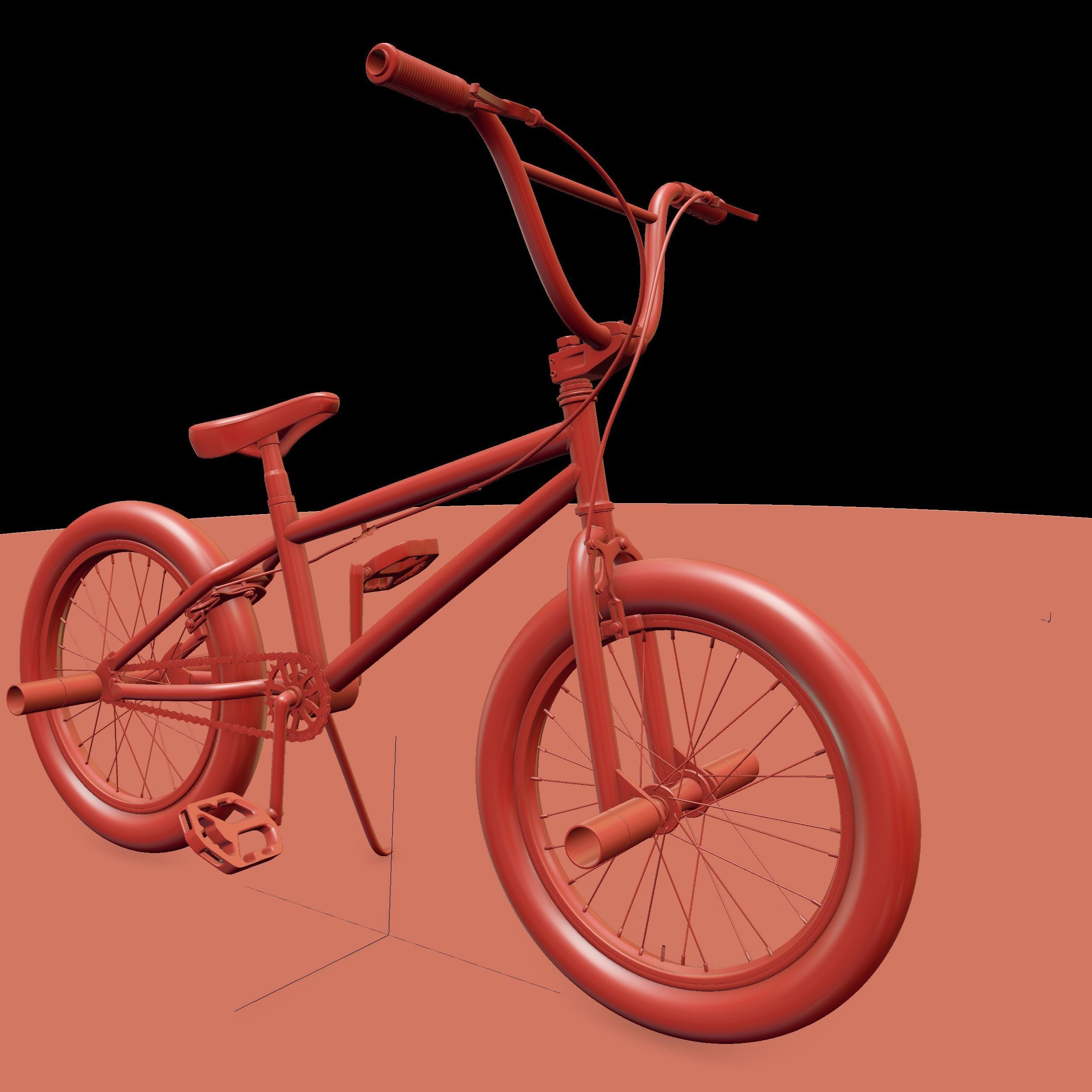 Mongoose Legion BMX  3D model_44