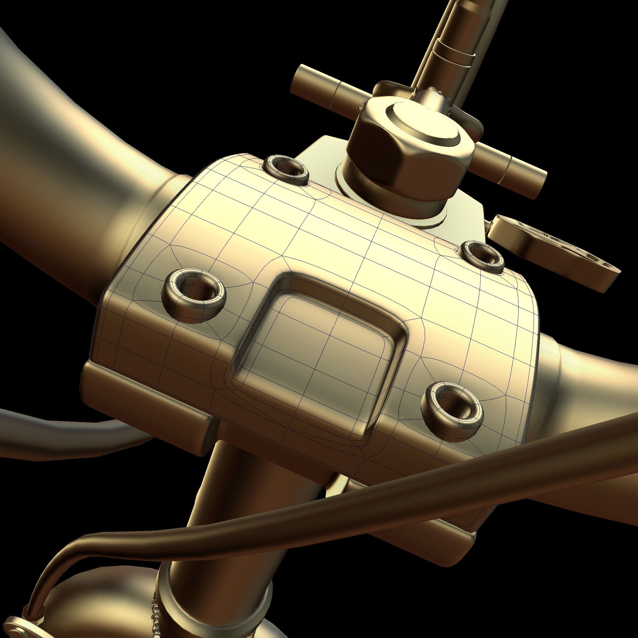Mongoose Legion BMX  3D model_11
