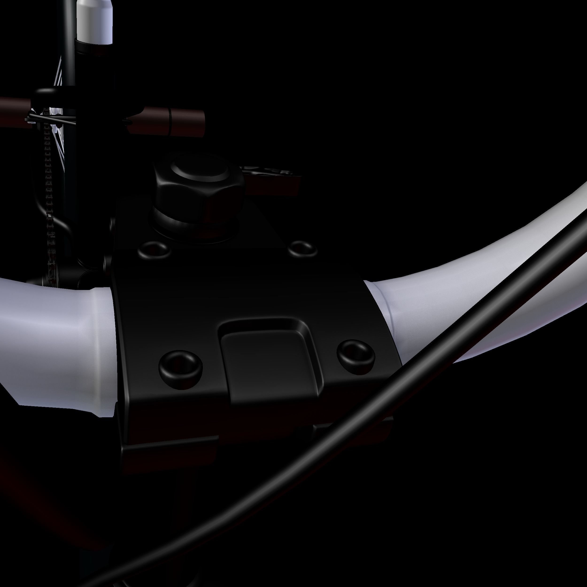 Mongoose Legion BMX  3D model_29