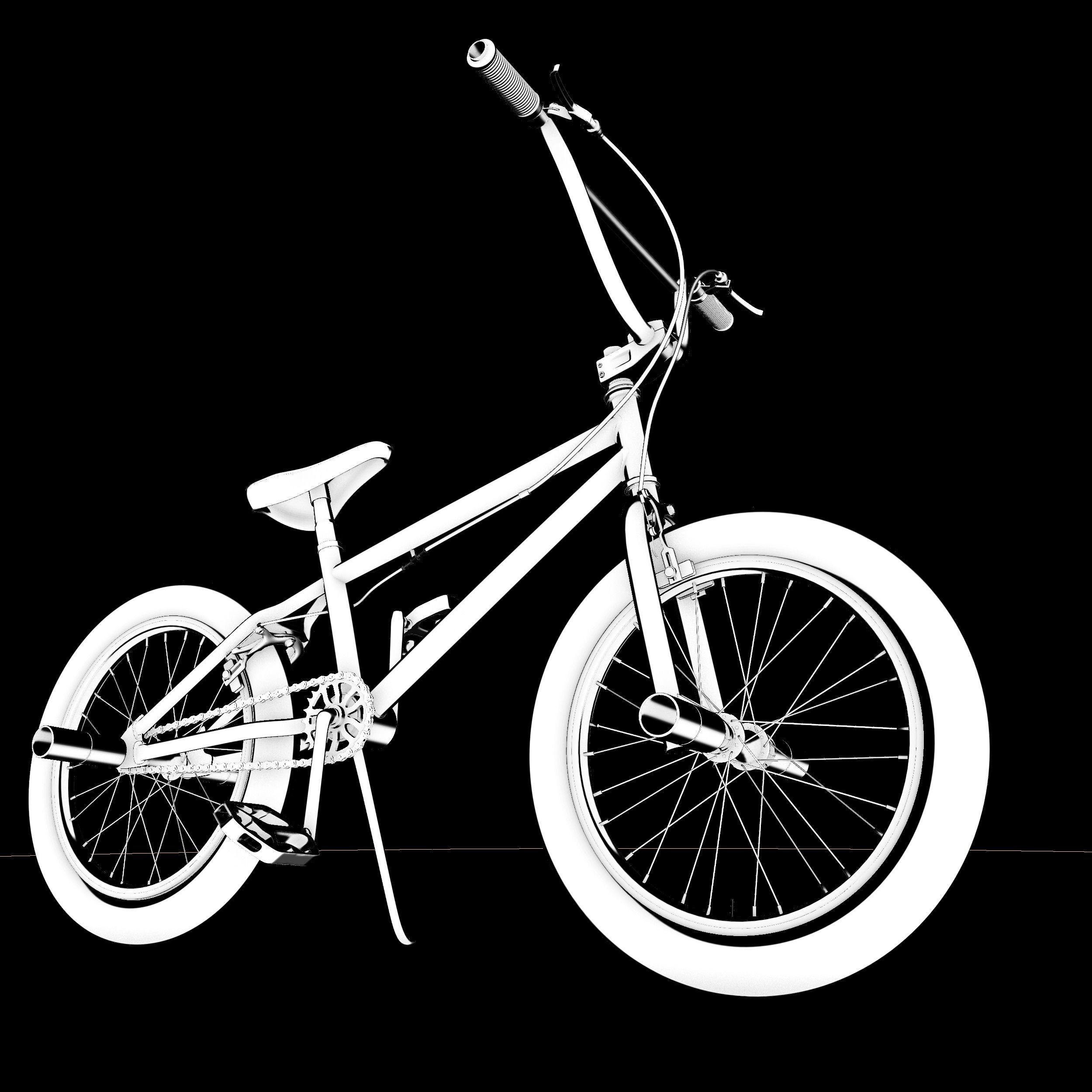 Mongoose Legion BMX  3D model_55