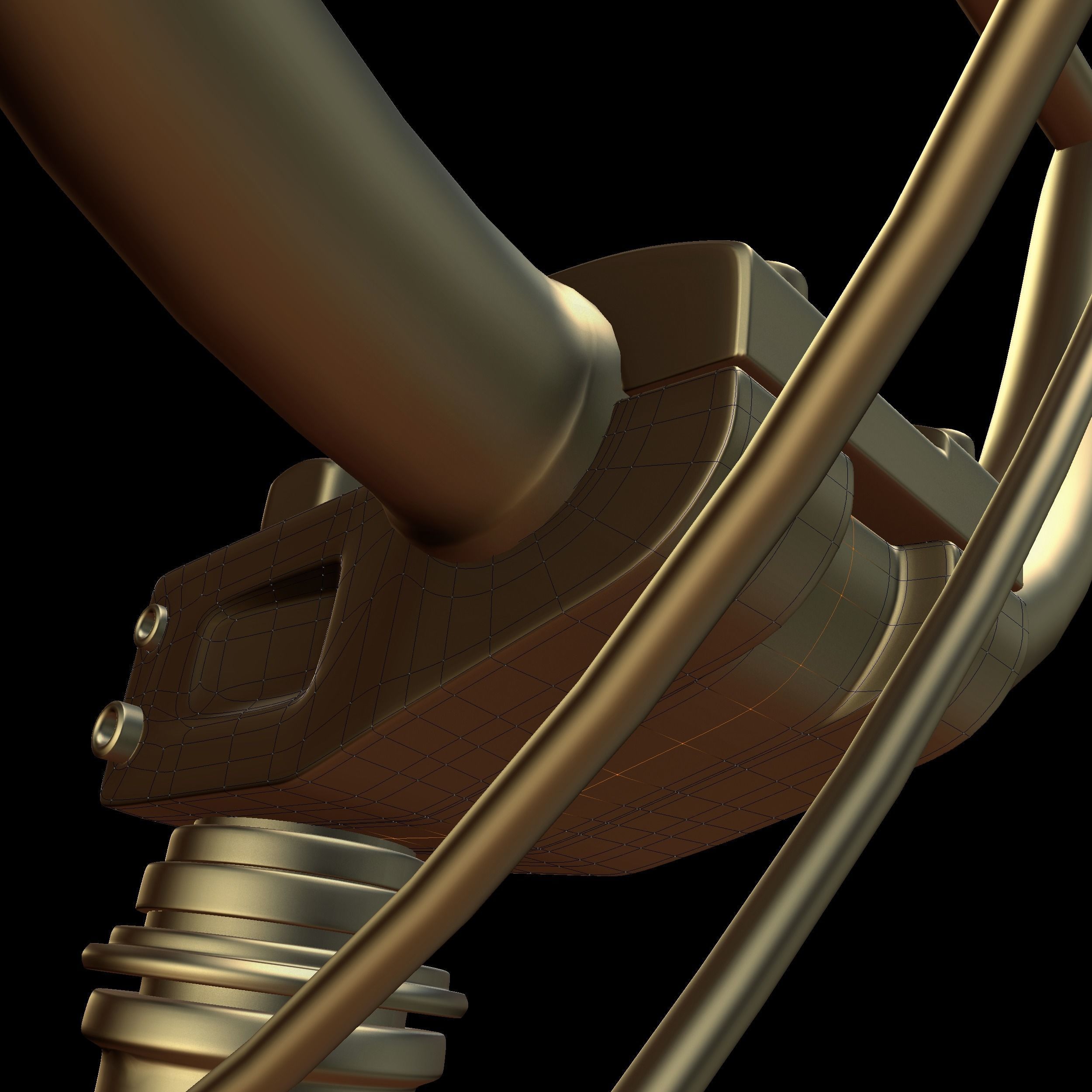Mongoose Legion BMX  3D model_10