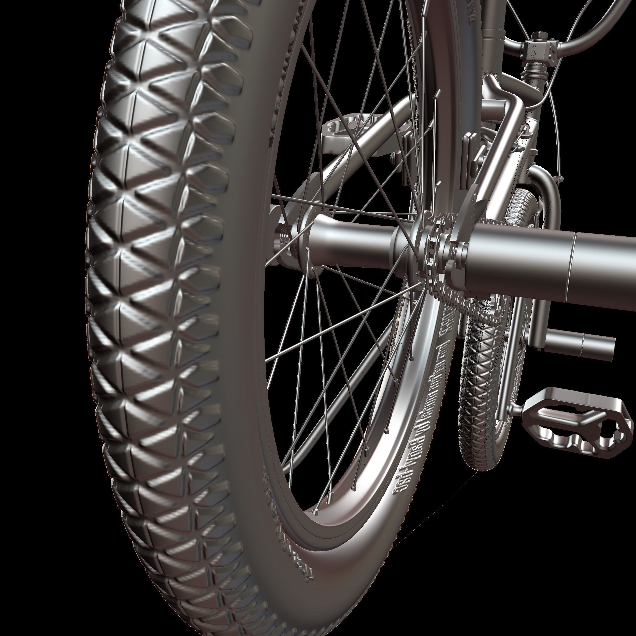 Mongoose Legion BMX  3D model_17