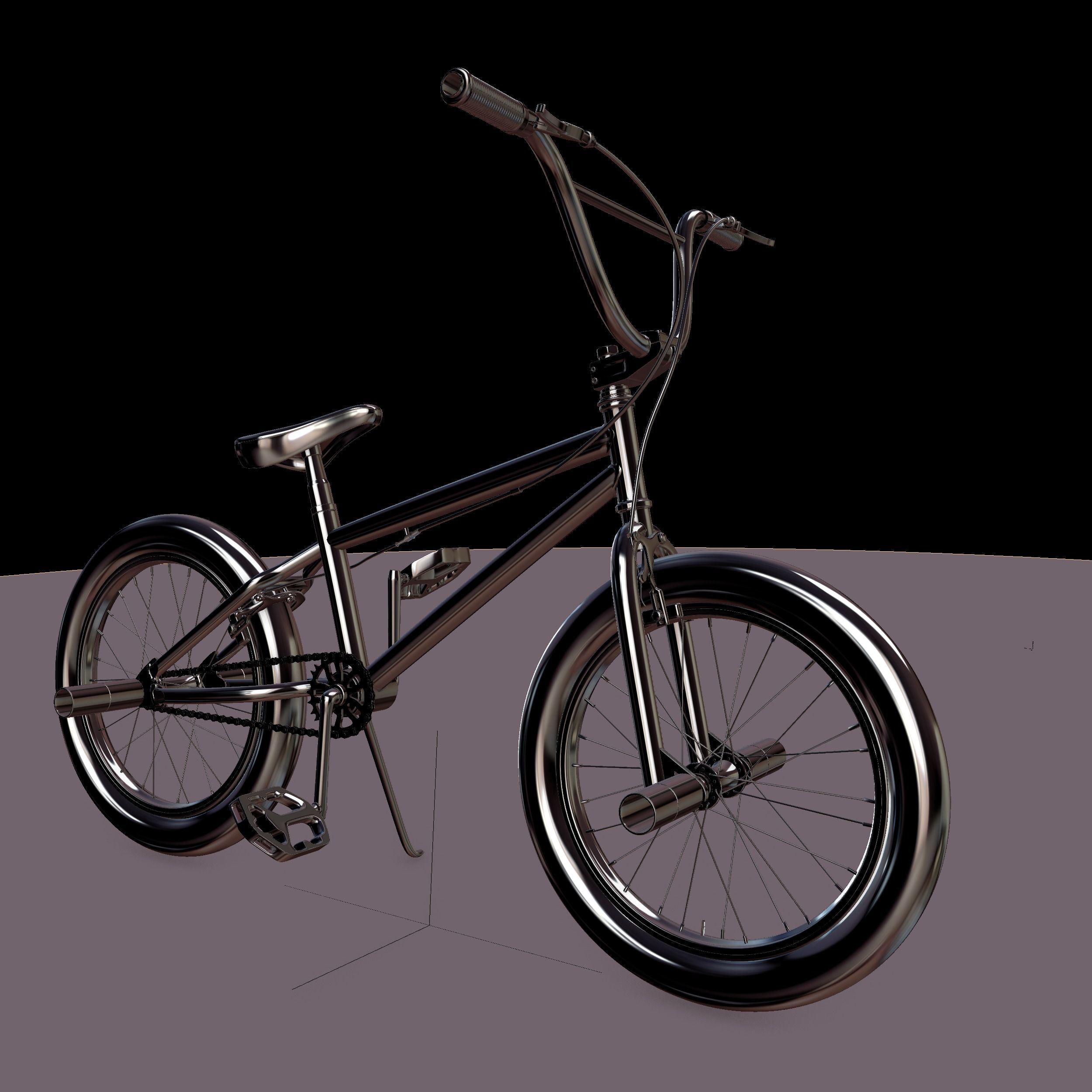 Mongoose Legion BMX  3D model_50