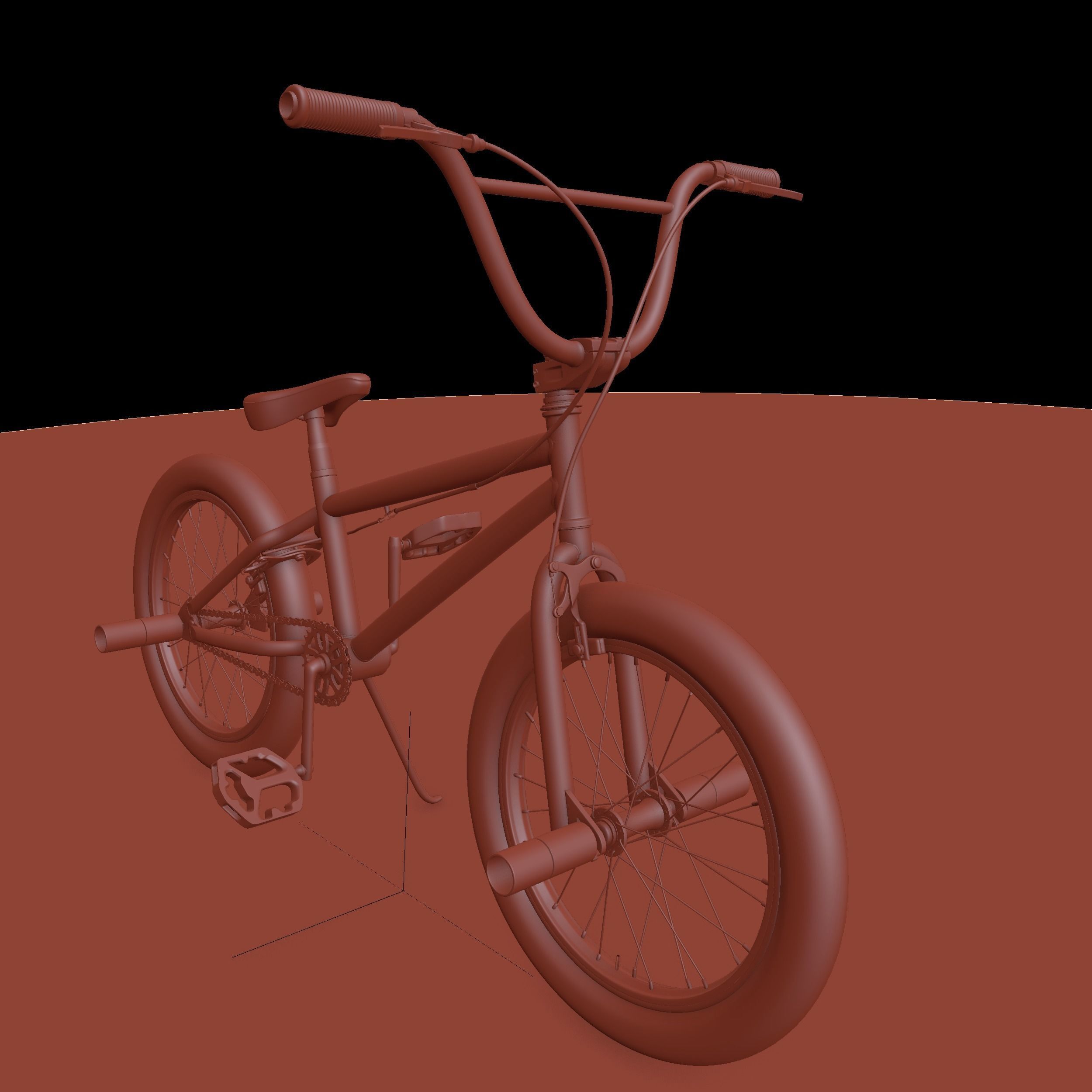 Mongoose Legion BMX  3D model_37
