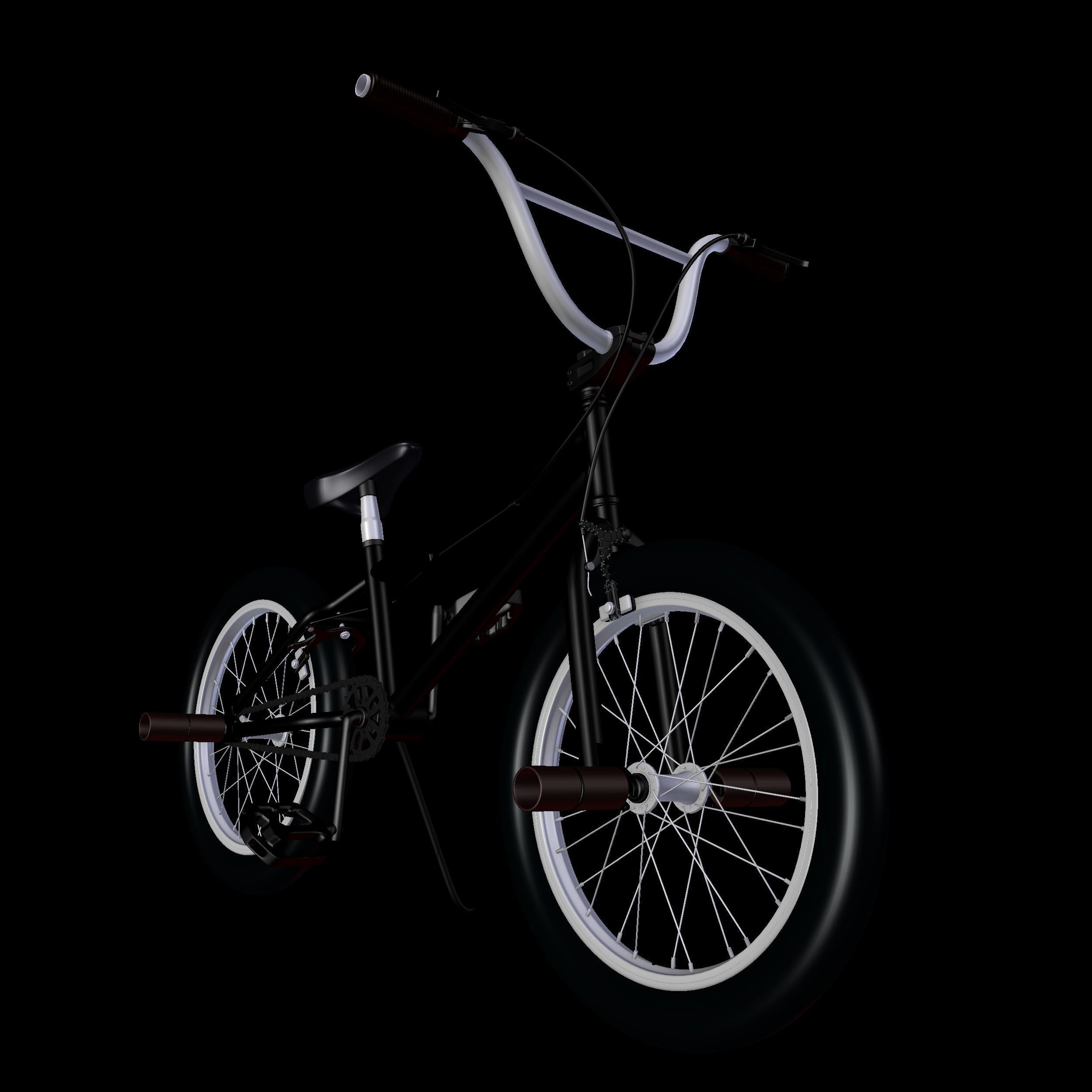 Mongoose Legion BMX  3D model_33