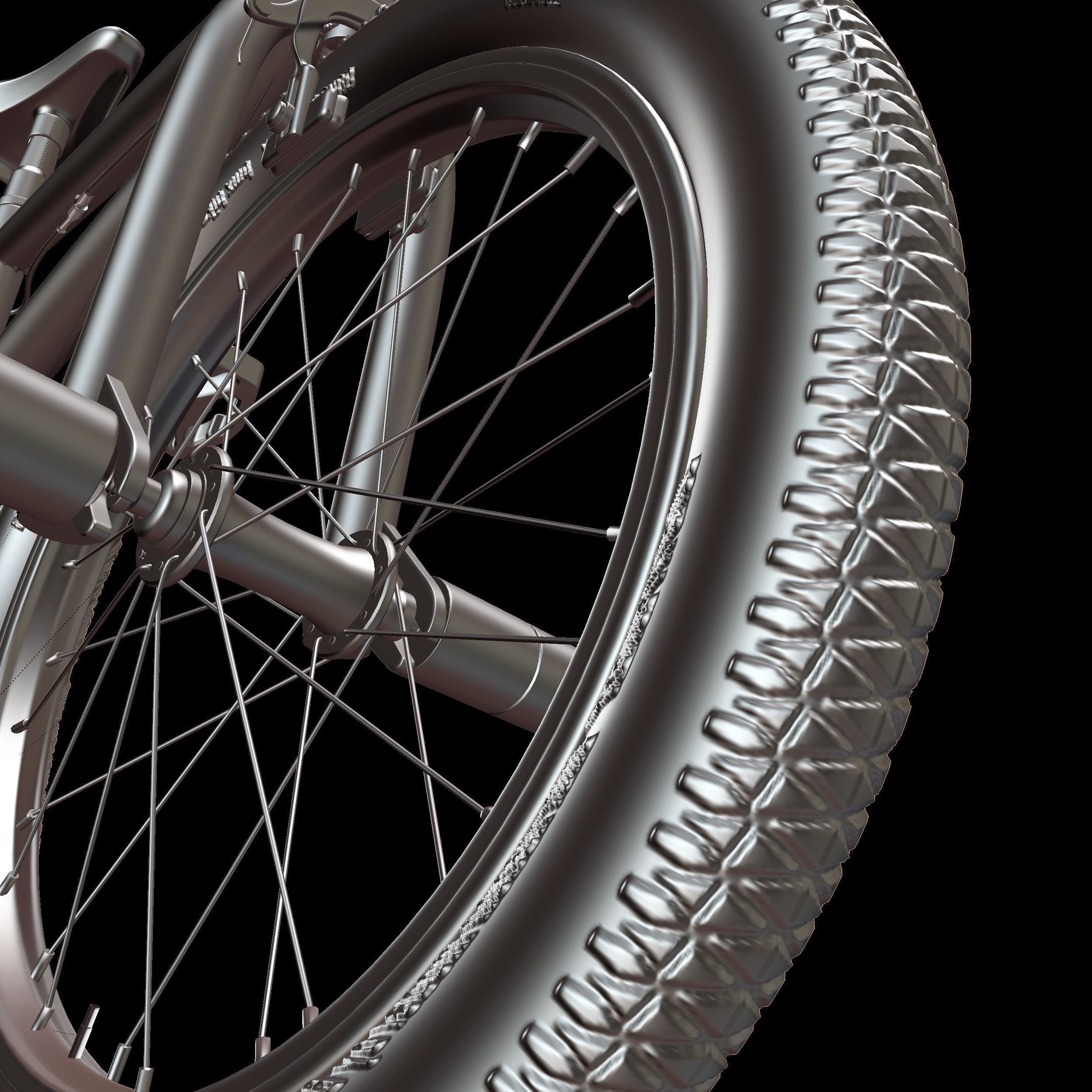 Mongoose Legion BMX  3D model_18