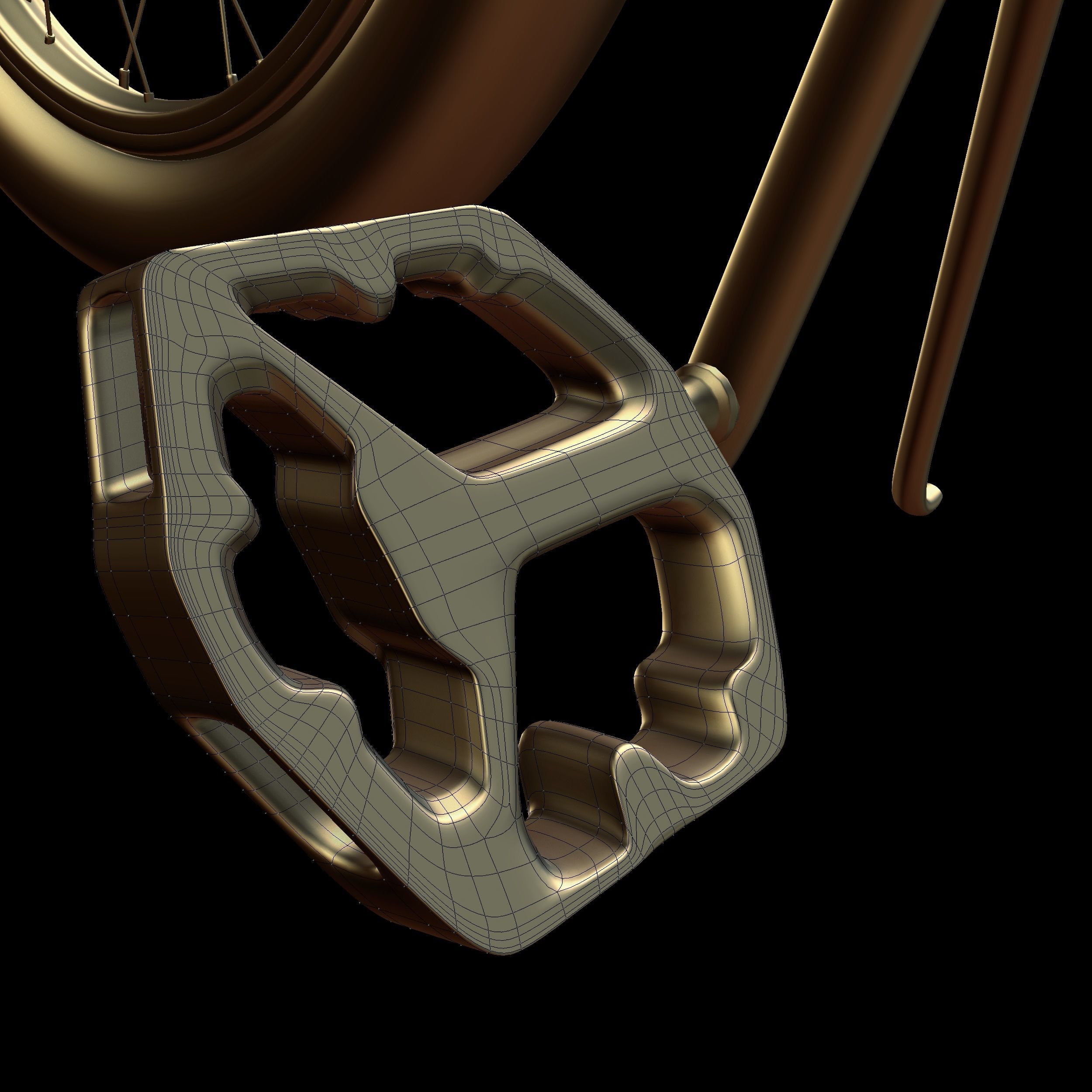 Mongoose Legion BMX  3D model_19