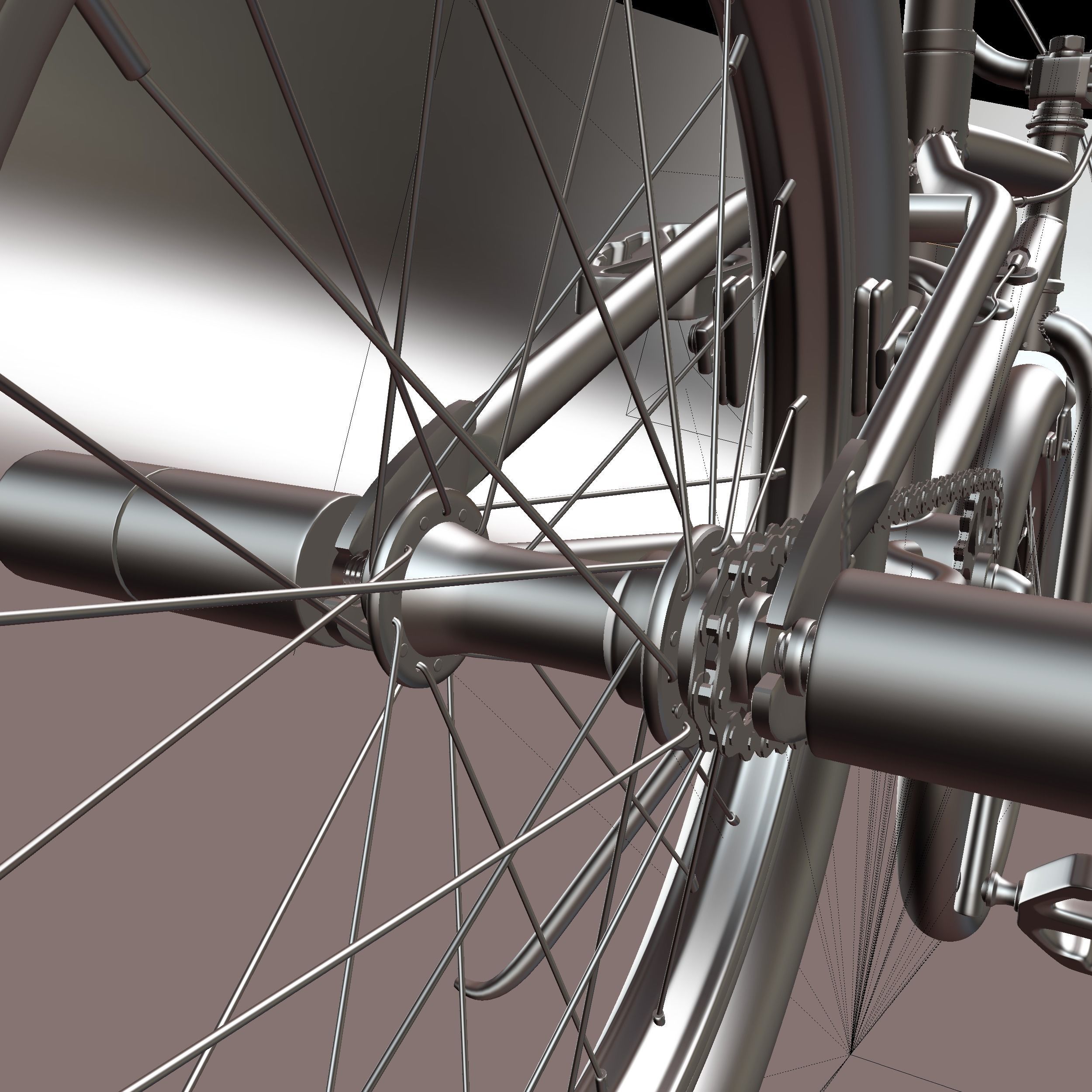 Mongoose Legion BMX  3D model_57