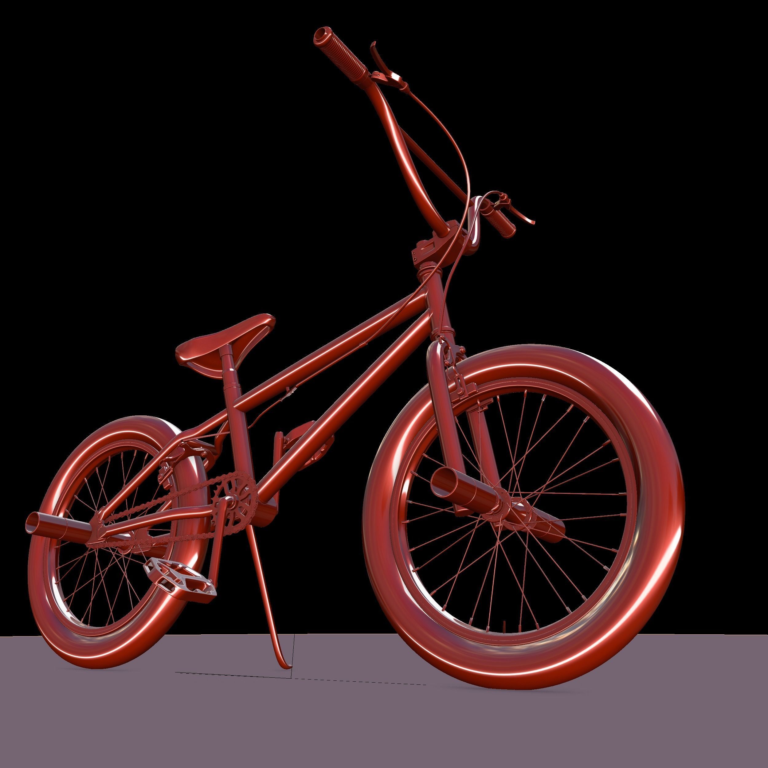 Mongoose Legion BMX  3D model_48