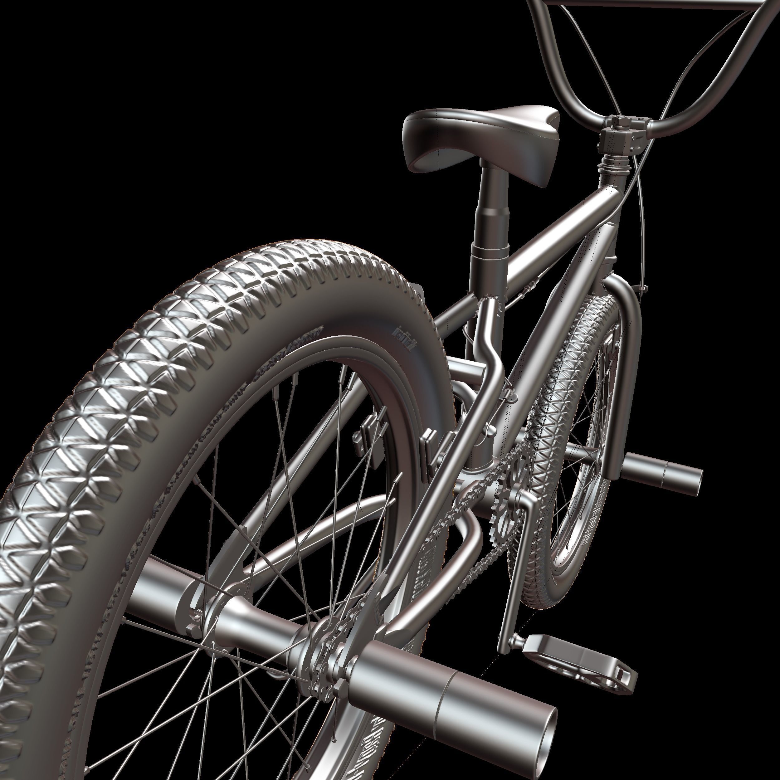 Mongoose Legion BMX  3D model_16