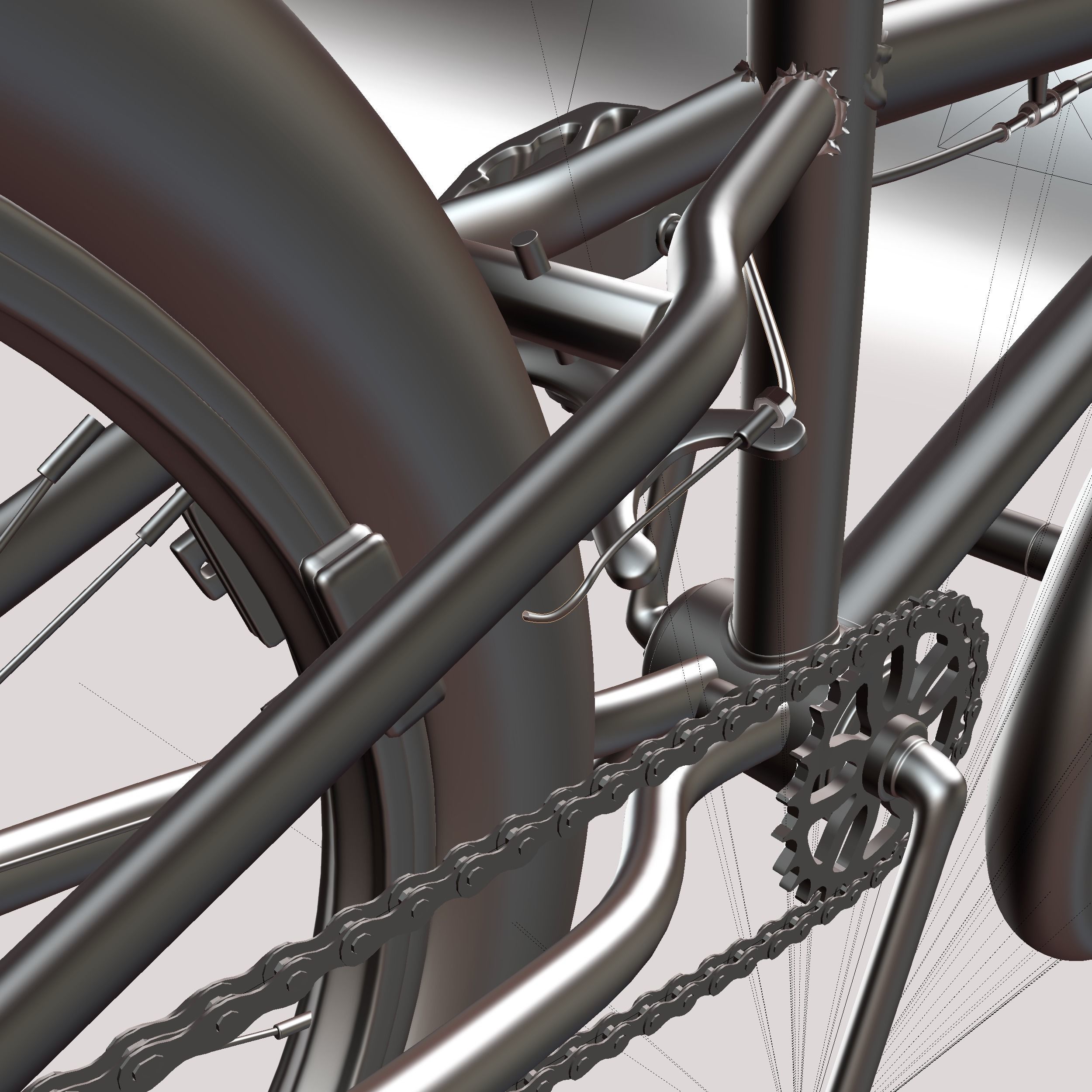 Mongoose Legion BMX  3D model_58