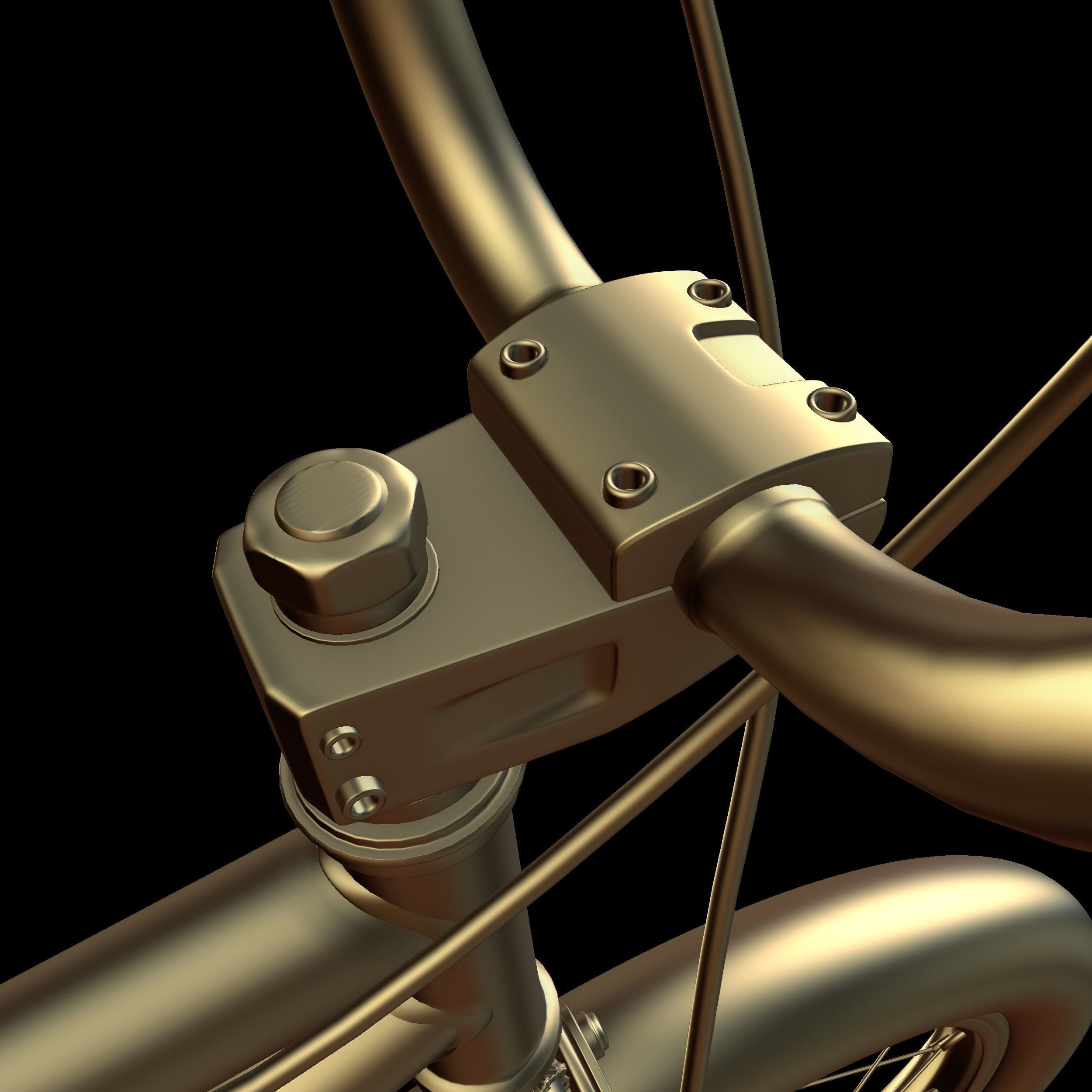 Mongoose Legion BMX  3D model_9